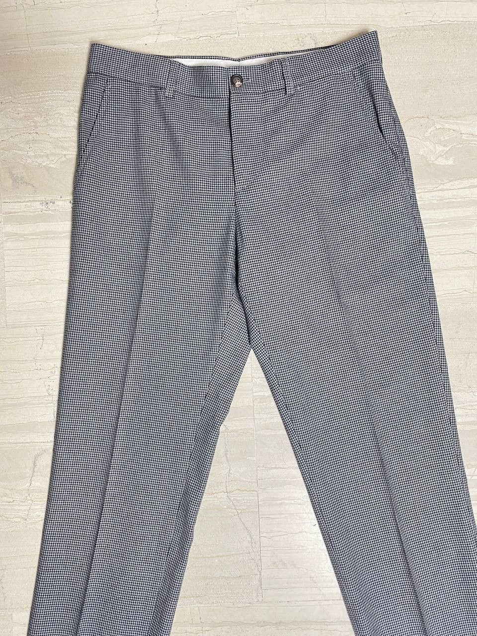 Brunello Cucinelli Brunello Cucinelli Cashmere Wool Classic Trousers Pants Size US 32 / EU 48 - 3 Thumbnail