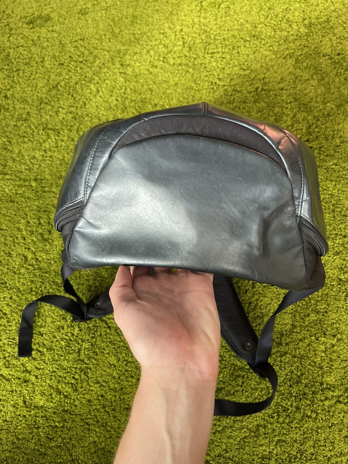 Nike × Vintage Nike 2000s vintage gorpcore style faded backpack bag Y2K Size ONE SIZE - 5 Thumbnail
