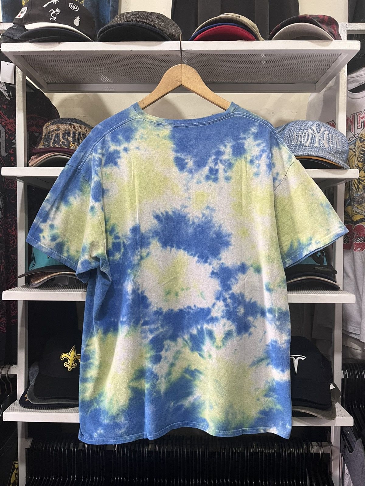 Band Tees Chemistry Poetic Justice Tupac Shakur 2Pac Tie Dye T-Shirt Size US XL / EU 56 / 4 - 6 Thumbnail