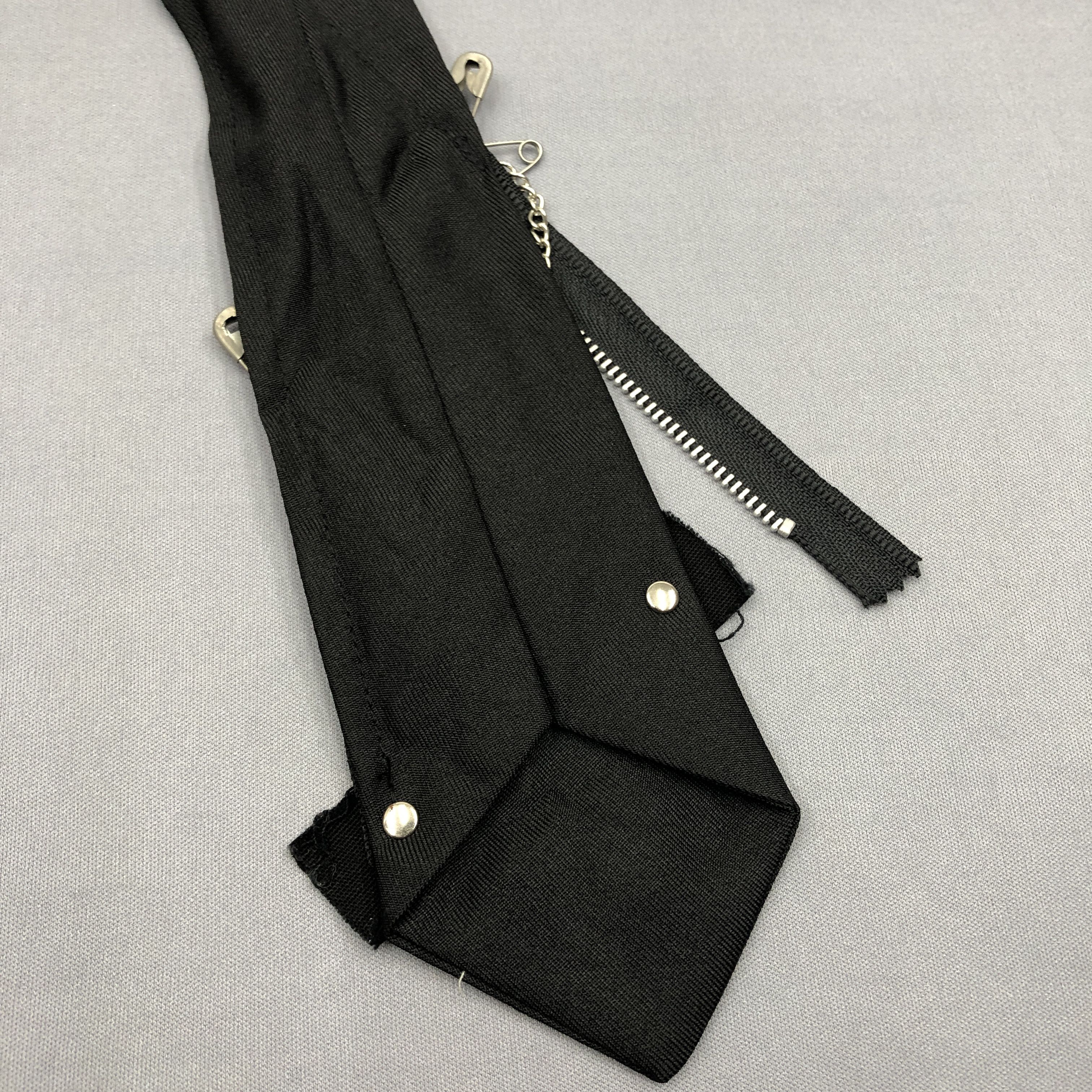 Seditionaries Blood Storm Club Body Line PINK Necktie Cravate Tie Size ONE SIZE - 7 Thumbnail