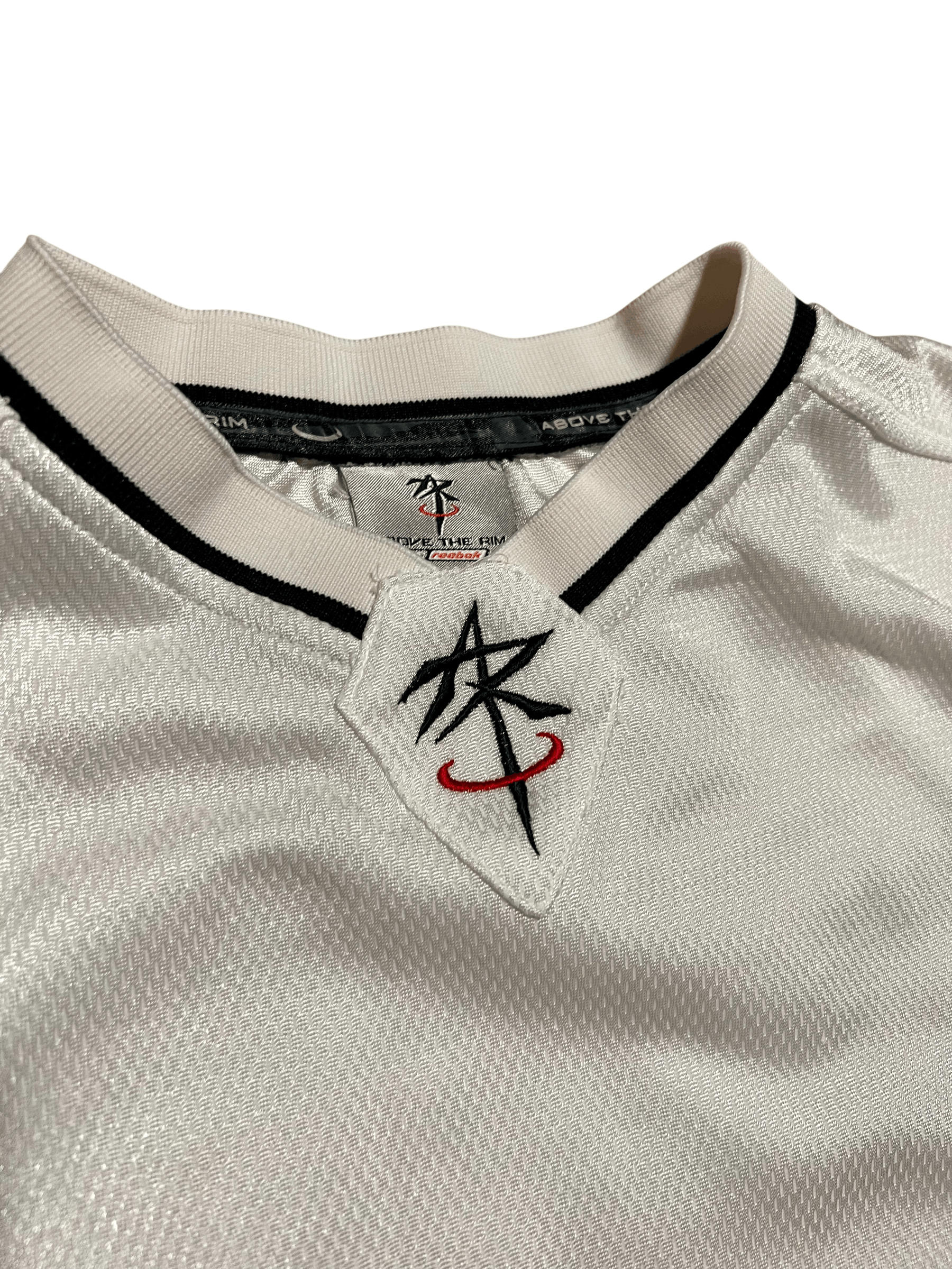 Reebok Above The Rim Reebok Y2K Vintage Basketball Jersey Size US XL / EU 56 / 4 - 4 Thumbnail