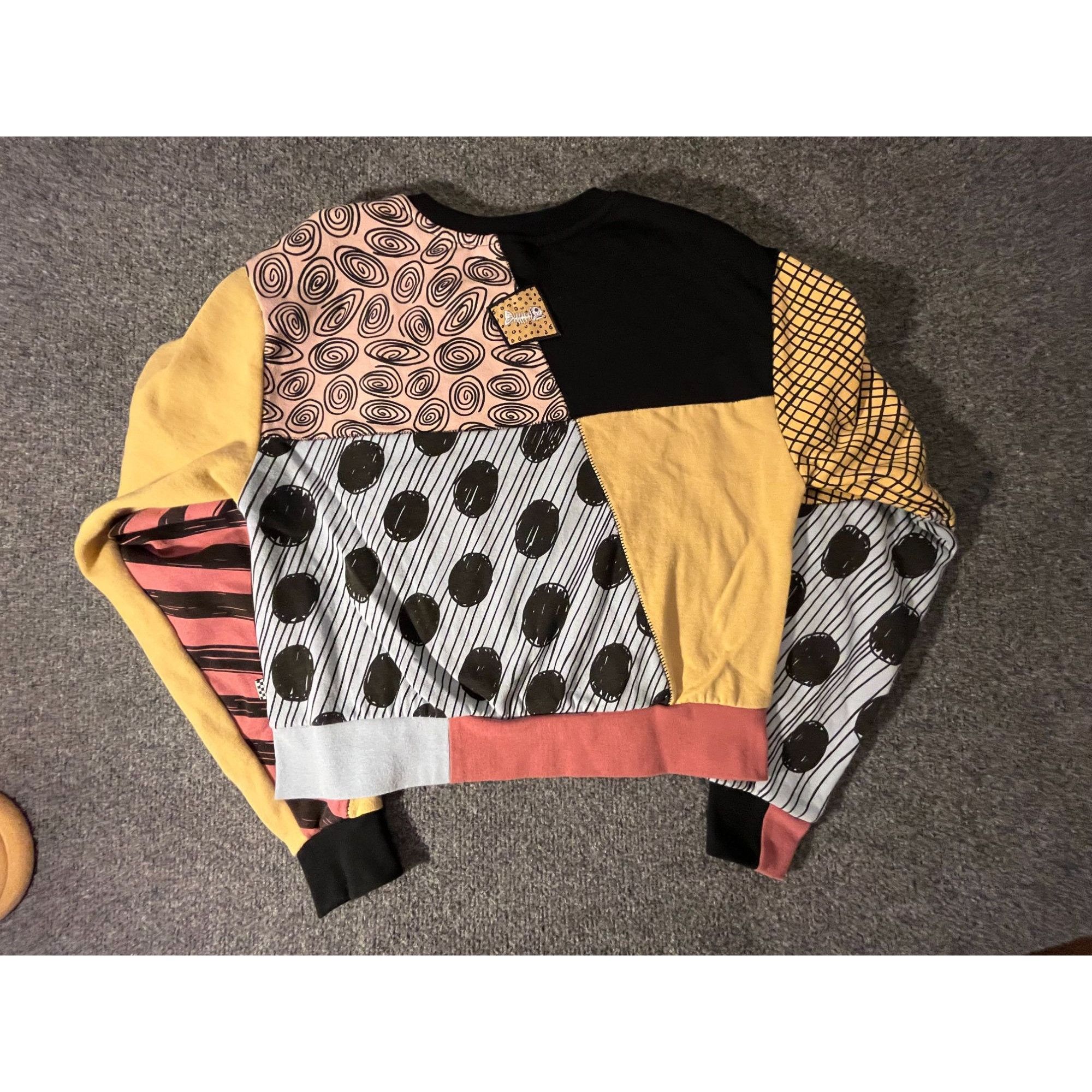 Vans Vans X Nightmare Before Christmas Cropped Jumper Size XS Size XS / US 0-2 / IT 36-38 - 4 Thumbnail