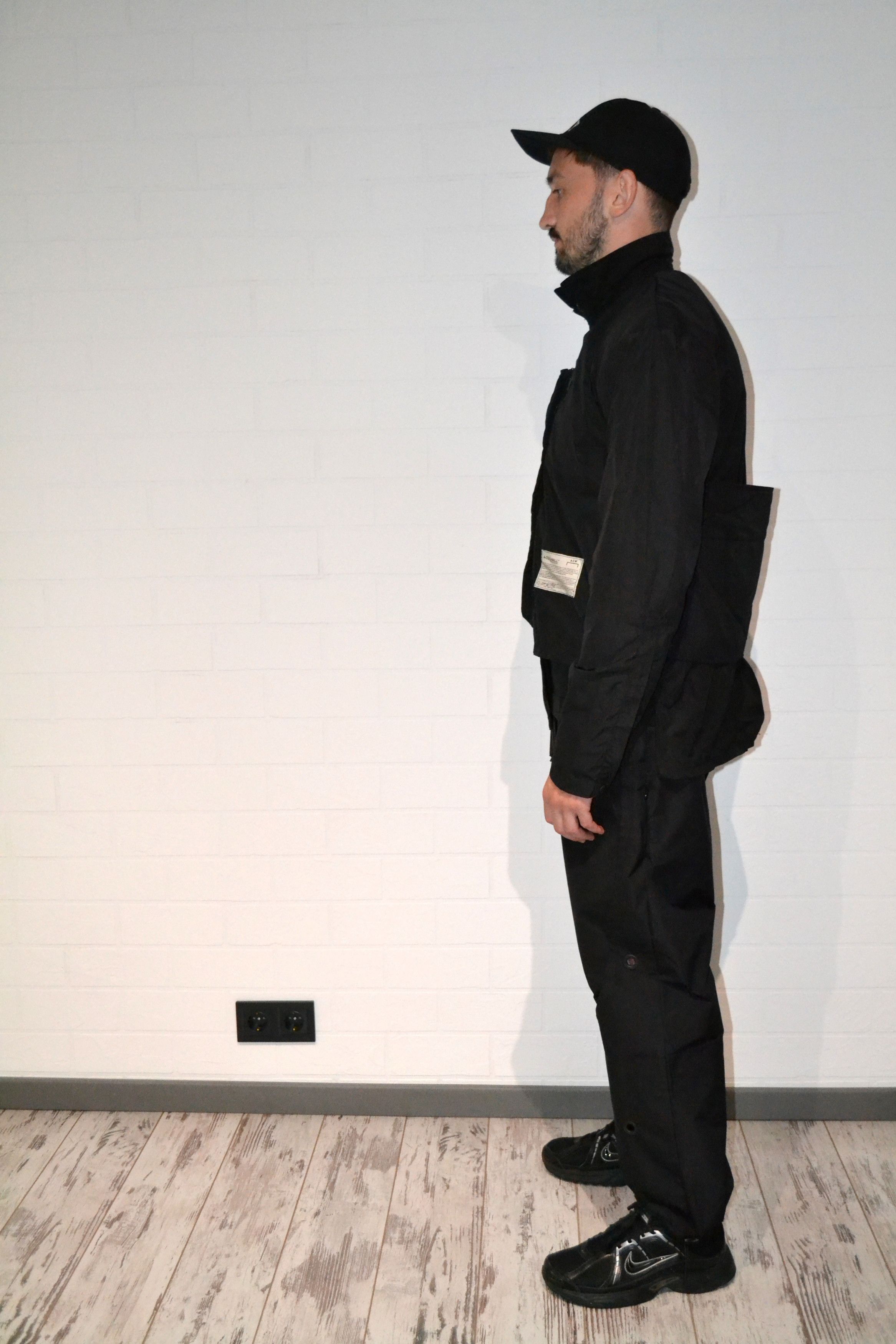 A-COLD-WALL* A-Cold-Wall* Logo Windbreaker Jacket Size US L / EU 52-54 / 3 - 10 Thumbnail