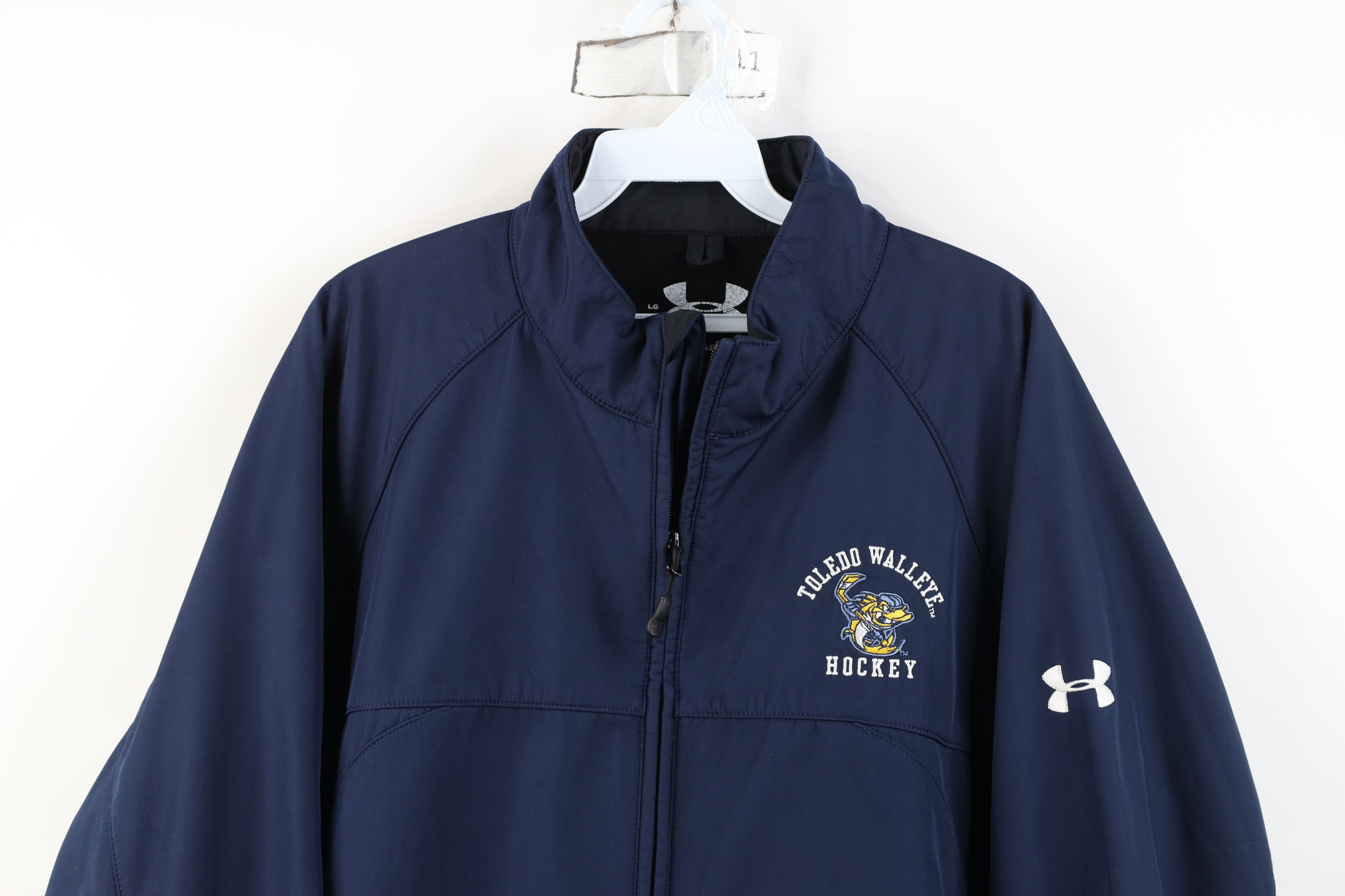 Under Armour Under Armour Toledo Walleye Hockey Soft Shell Jacket Blue Size US L / EU 52-54 / 3 - 2 Thumbnail