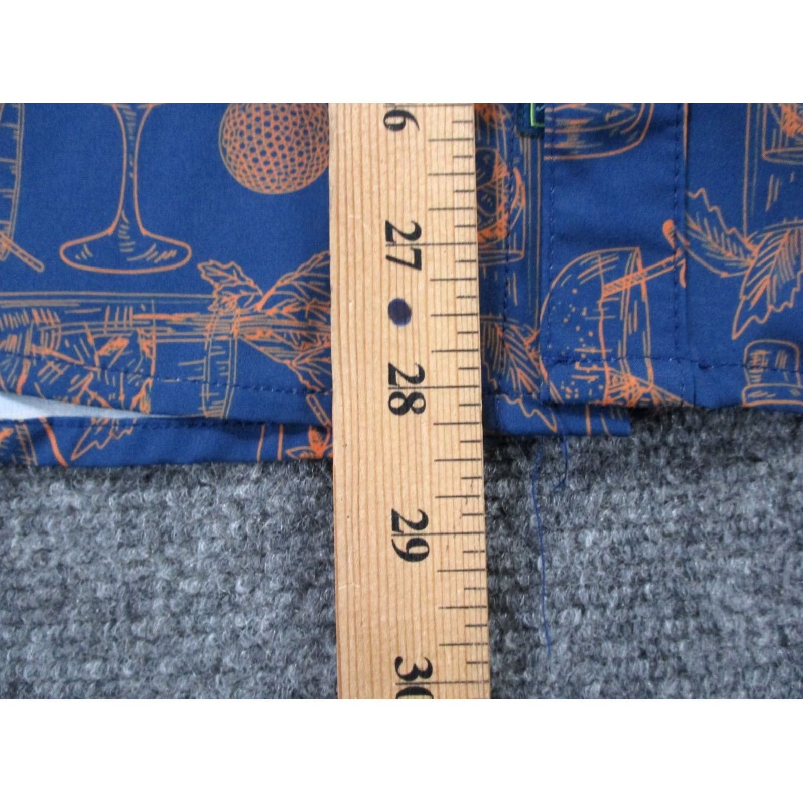 Vintage William Murray Polo Shirt Mens S Drinking Glasses All Over Print Graphic Stretch Size US S / EU 44-46 / 1 - 4 Thumbnail
