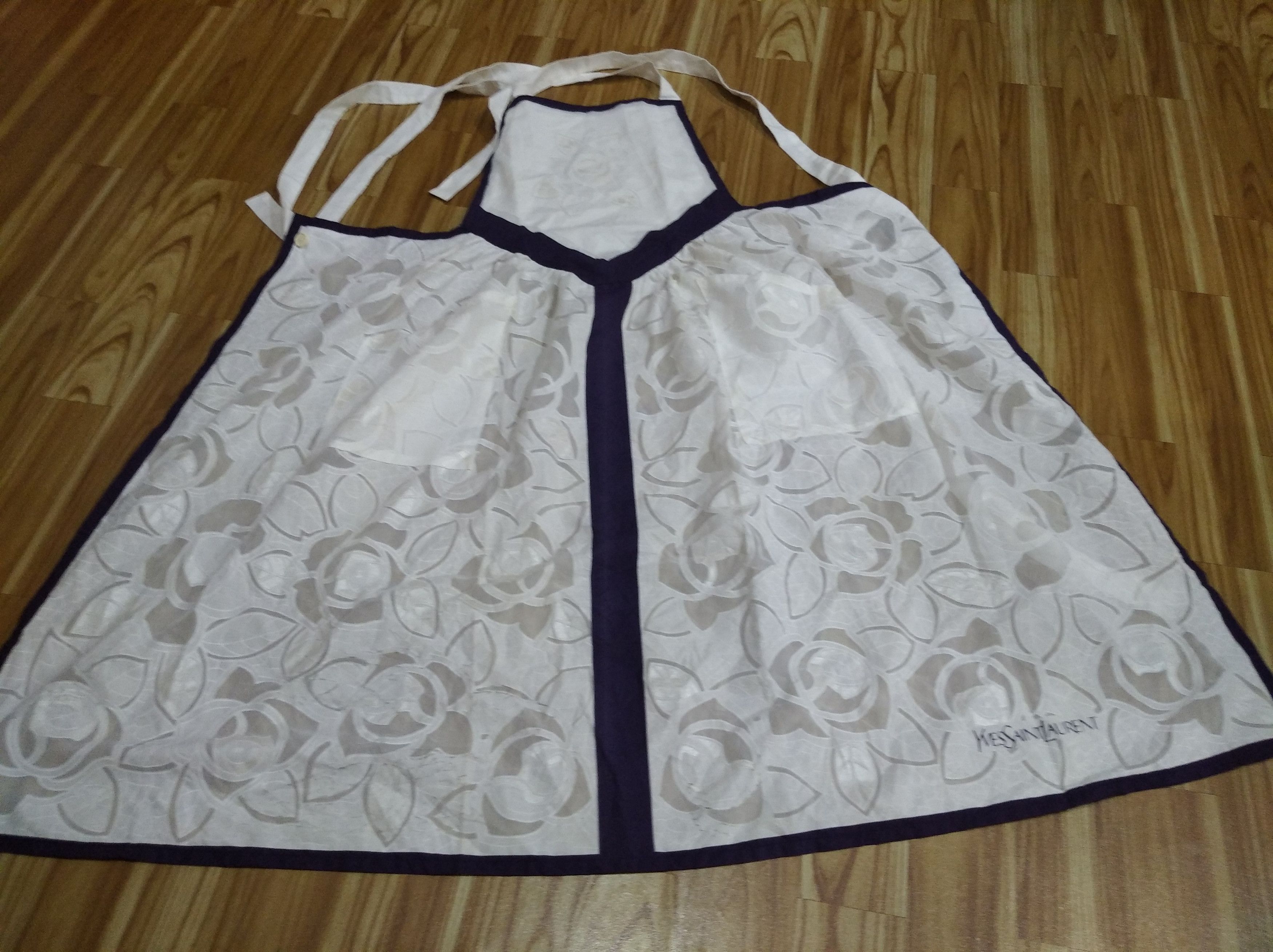 Yves Saint Laurent Ysl apron Size ONE SIZE - 3 Thumbnail