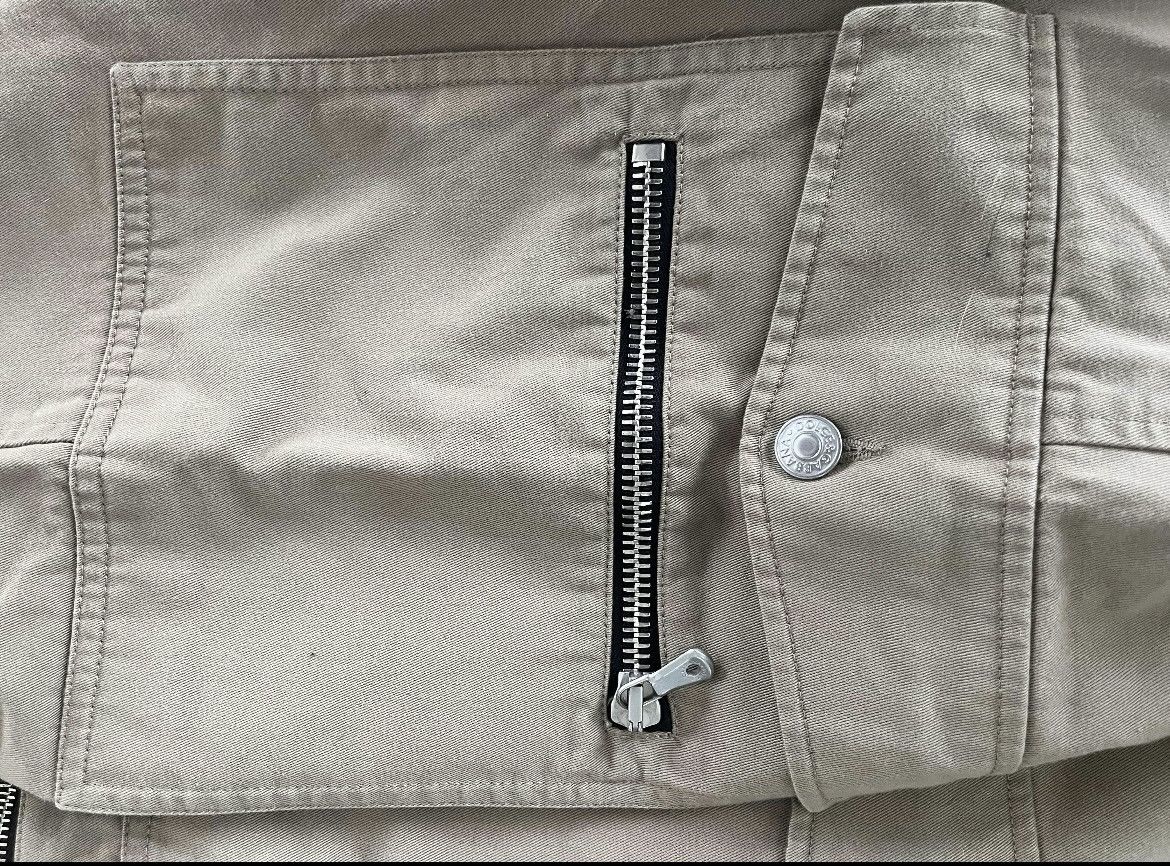 Designer × Dolce & Gabbana D&G Cargo Pants - Zipper Pockets Size US 36 / EU 52 - 5 Thumbnail