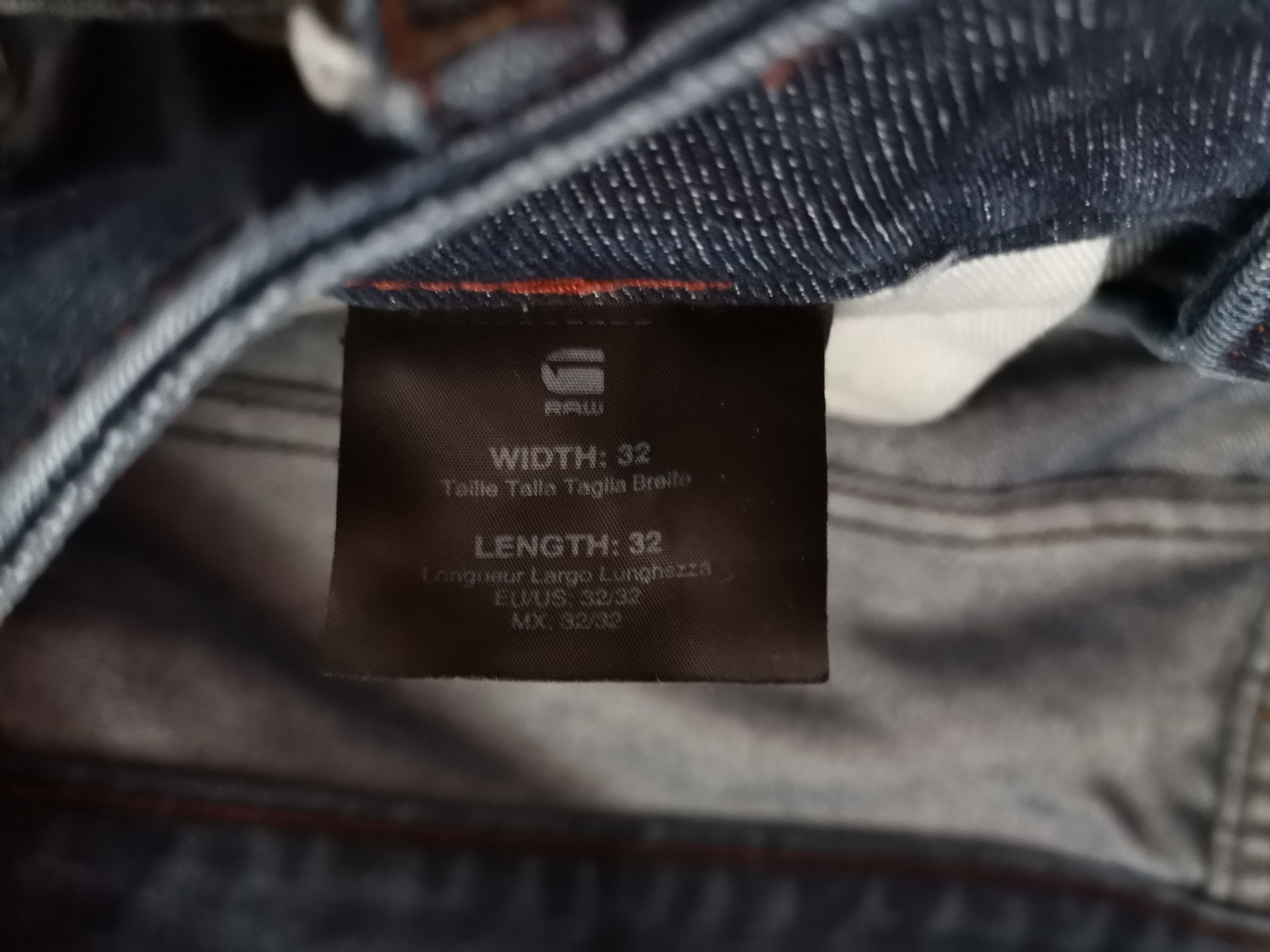 G-Star G-Star Raw Jeans Size US 32 / EU 48 - 2 Thumbnail