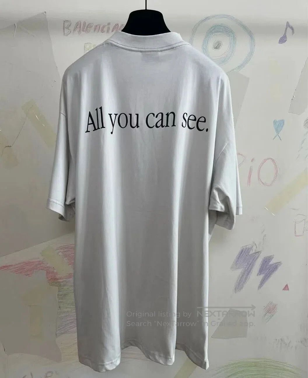 Balenciaga Balenciaga 360 Sunglasses Print T-shirt. Size US M / EU 48-50 / 2 - 2 Thumbnail