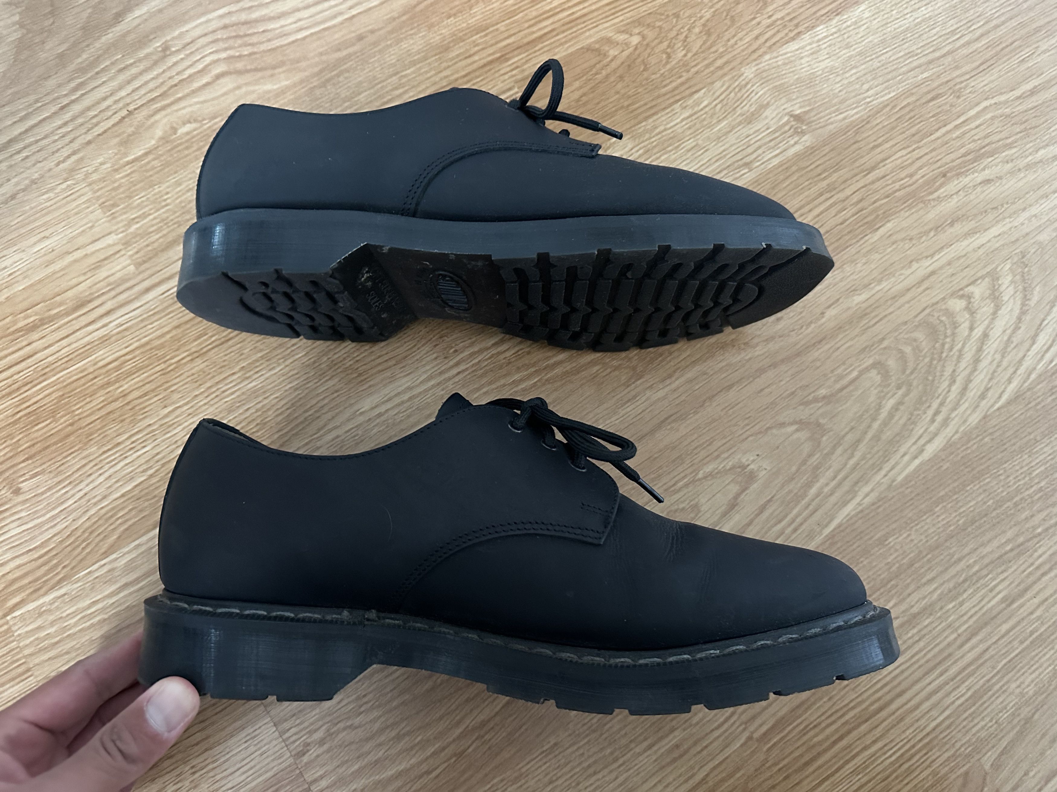 Solovair Greasy Gibson (9.5 UK) Size US 10.5 / EU 43-44 - 6 Thumbnail