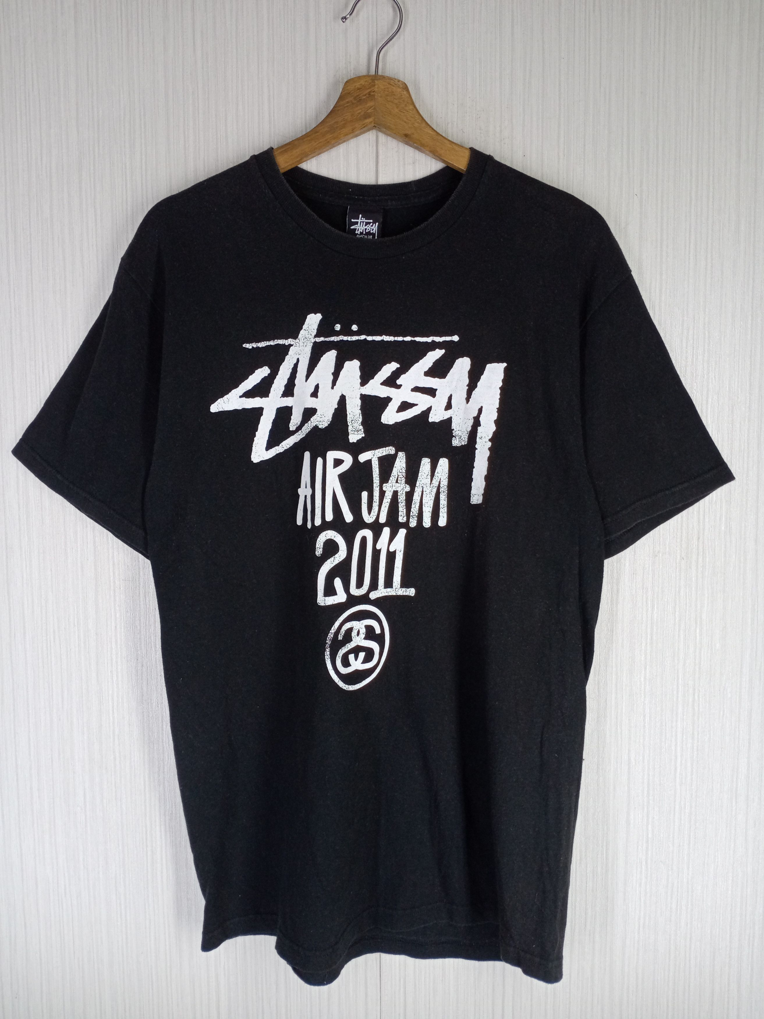 Stussy Rare Stussy Air Jam 2011 Staff Tshirt Size US M / EU 48-50 / 2 - 1 Thumbnail
