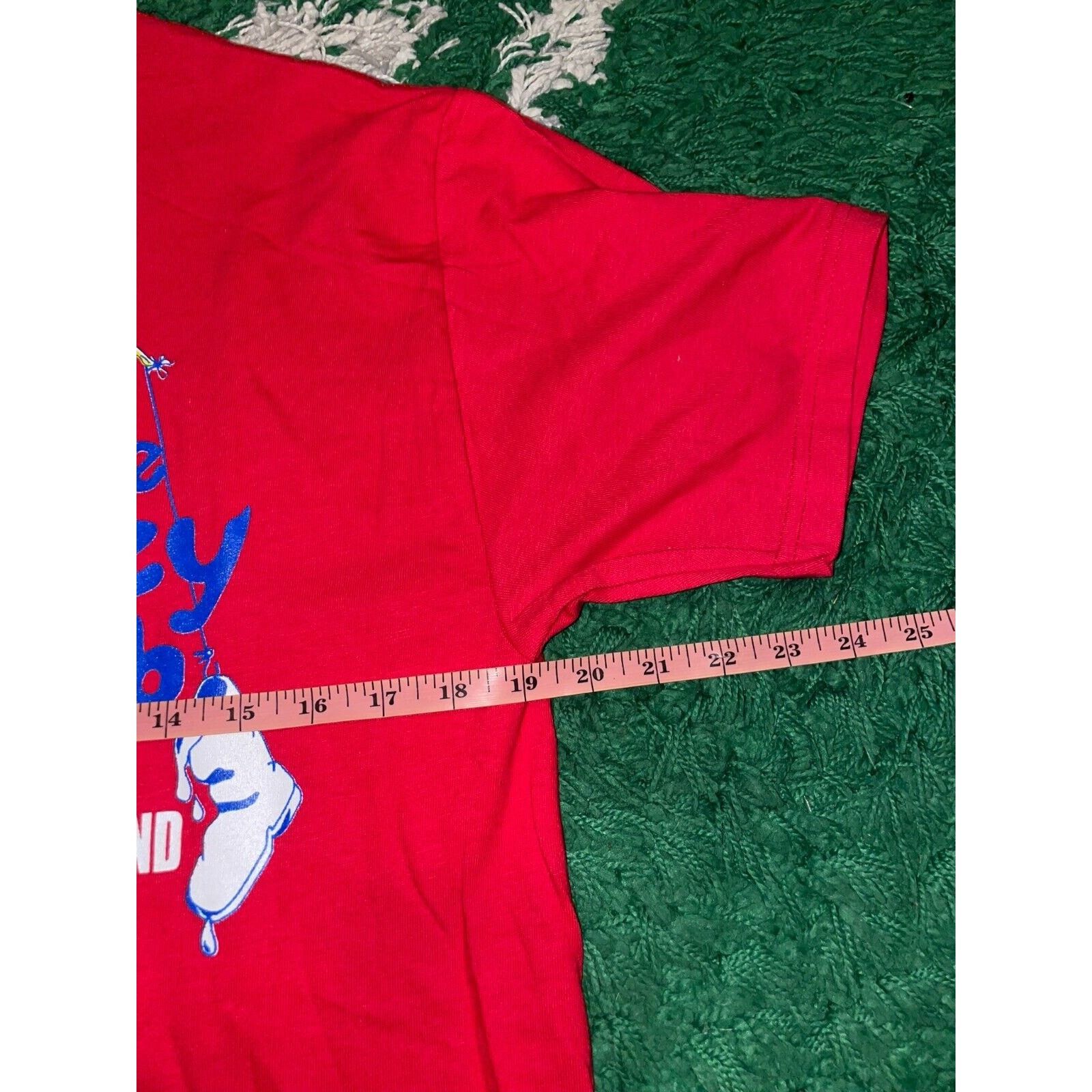 Hanes Vintage Hilton Head Island Shirt The Crazy Crab Tee VTG 90s Size US M / EU 48-50 / 2 - 8 Thumbnail