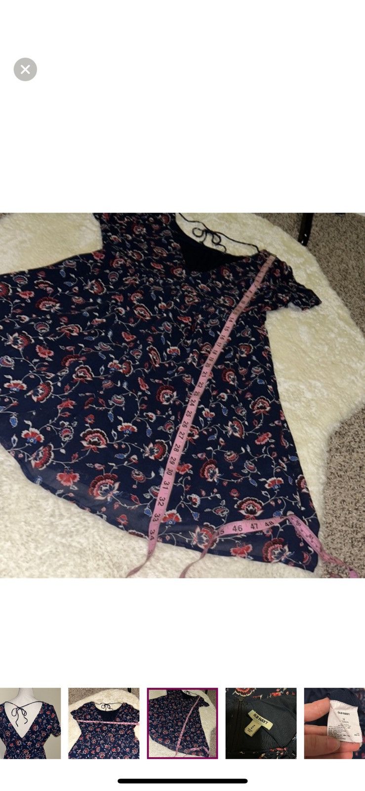 Old Navy Old navy medium babydoll floral dress Size M / US 6-8 / IT 42-44 - 6 Thumbnail