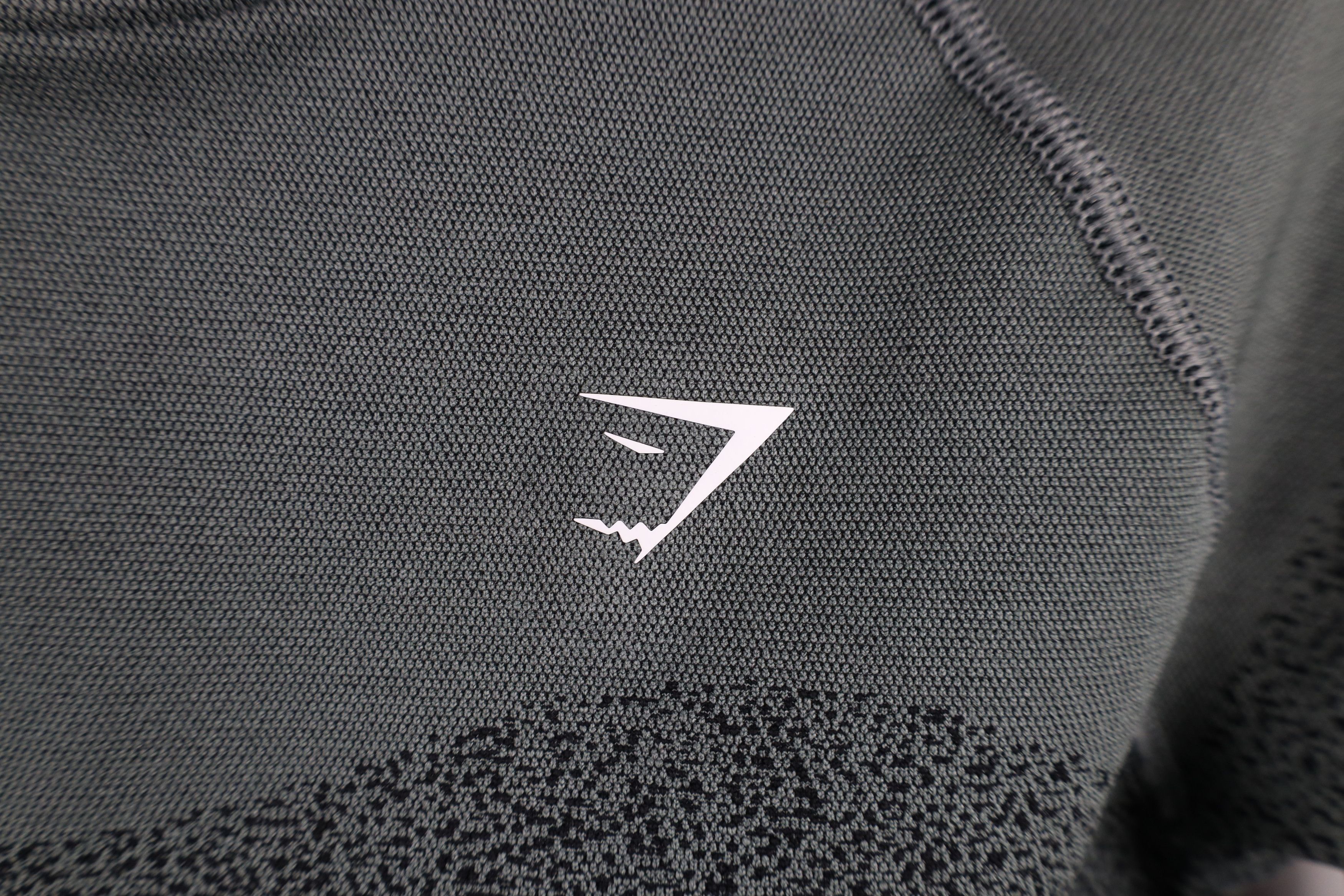 Gymshark × Vintage Gymshark Cropped Seamless Long Sleeve Workout Gym Sweater Size M / US 6-8 / IT 42-44 - 4 Thumbnail