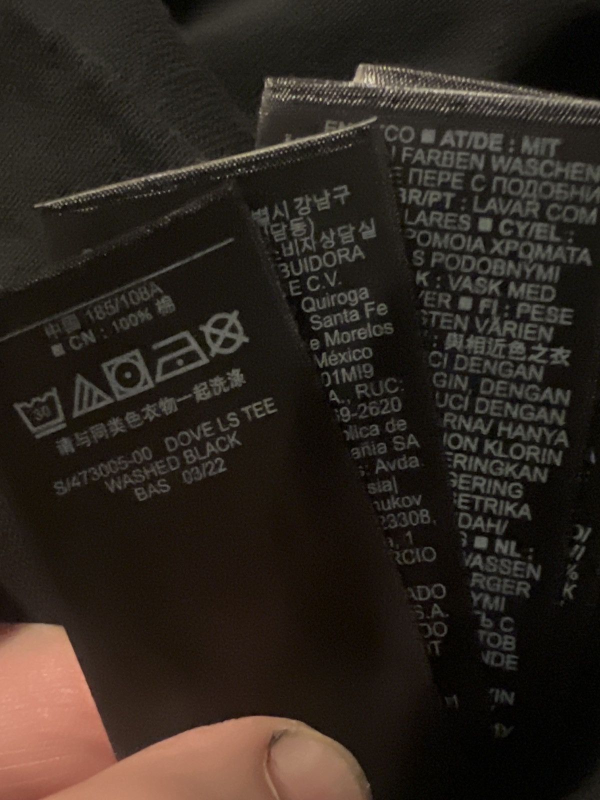 Balenciaga × Gap × Kanye West YGEBB Dove LS Tee unreleased sample Size US M / EU 48-50 / 2 - 11 Thumbnail
