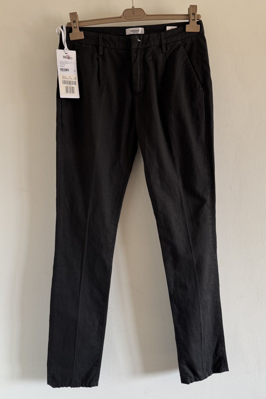 Dondup Dondup Cotton & Linen Trousers Brand New Size US 30 / EU 46 - 1 Thumbnail