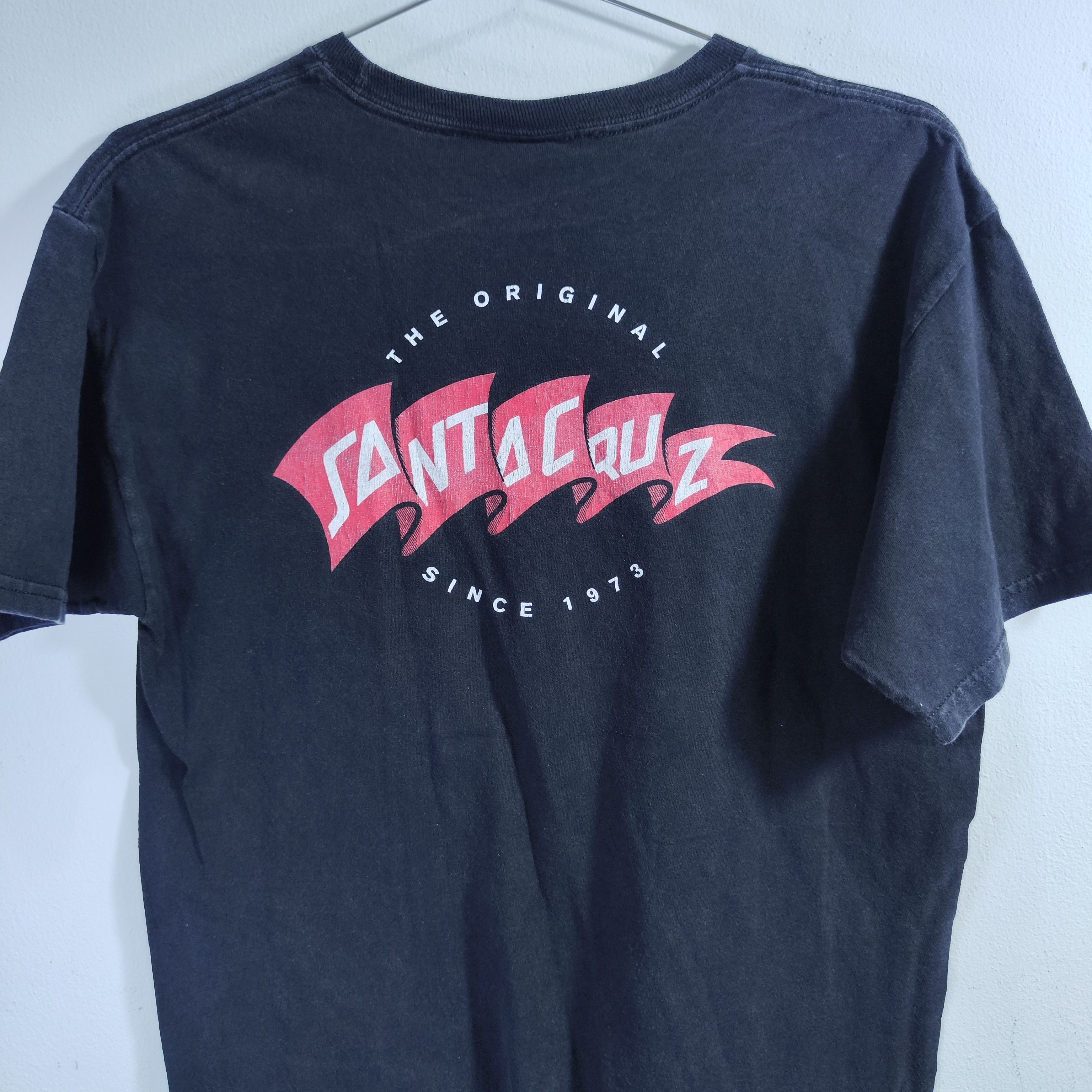 Santa Cruz Skateboards Vintage Skateboard T shirt Santacruz NHS Tag Size US M / EU 48-50 / 2 - 3 Thumbnail
