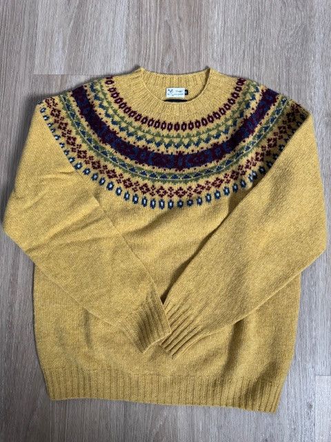 Aime Leon Dore × Drake's ALD X Drake's Fair Isle Jumper, FW20 Size US S / EU 44-46 / 1 - 1 Thumbnail