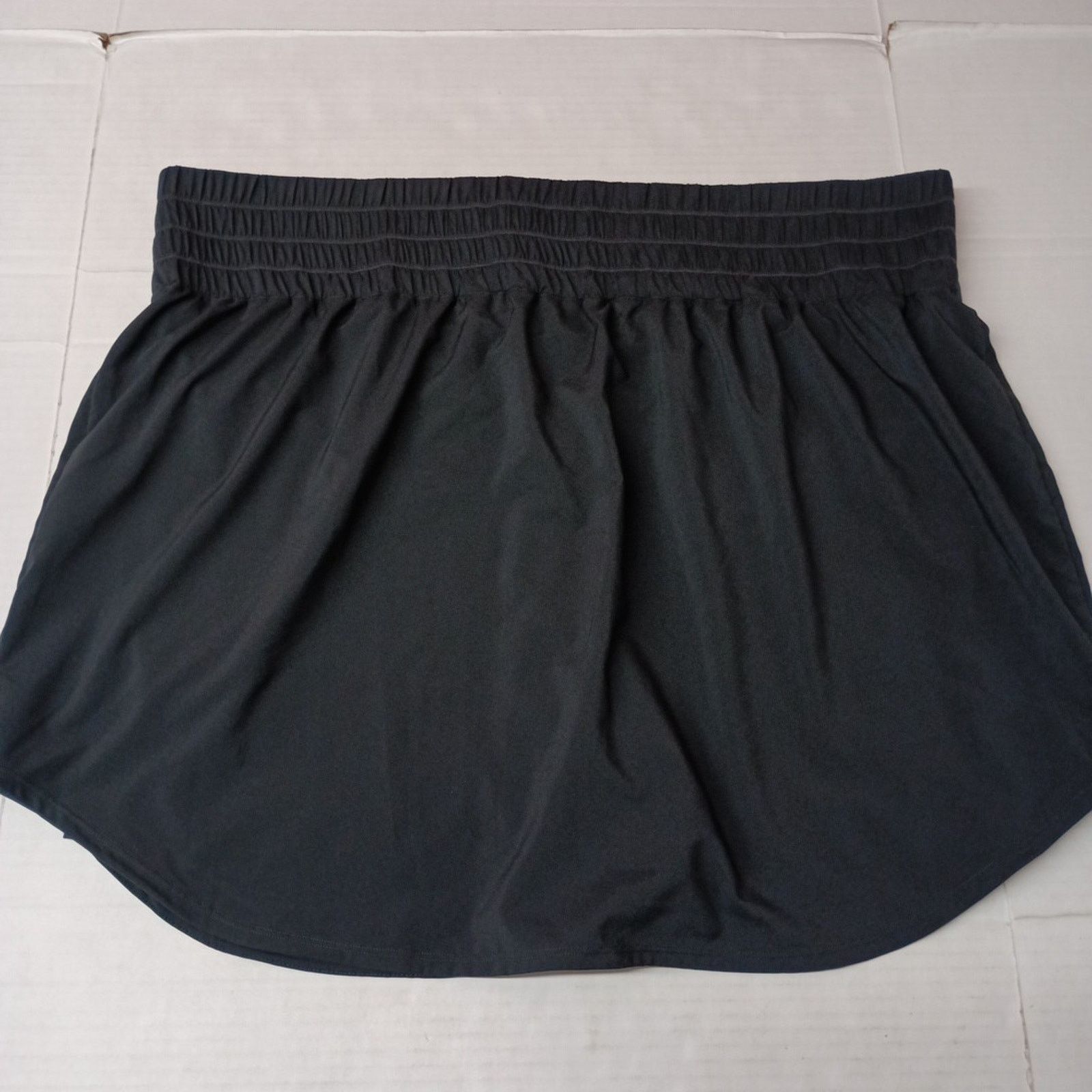 Nike Nike One Skort Women's Plus Size 3X Black Ultra High-Rise Size 42" / US 20 - 8 Thumbnail