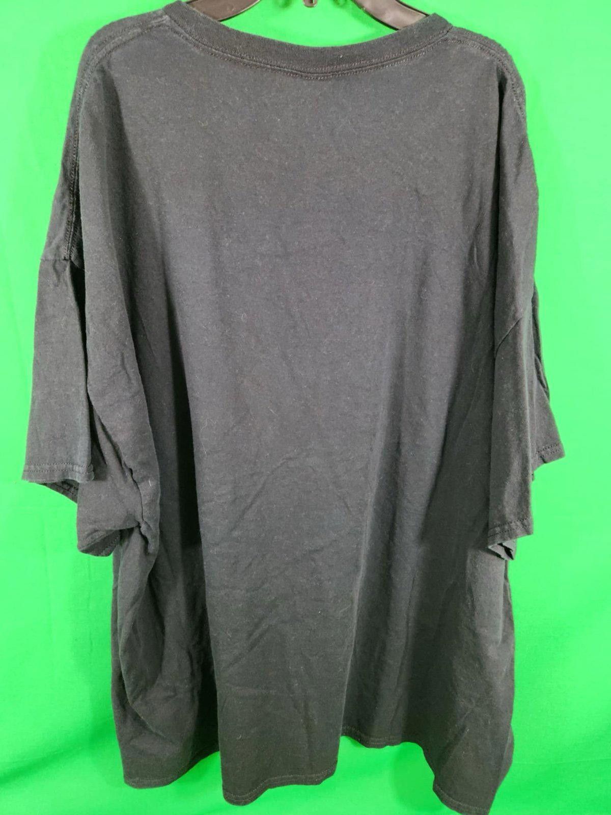 Designer Vintage Skull and Wolf Graphic TShirt Unique Native American Size US XXL / EU 58 / 5 - 4 Thumbnail