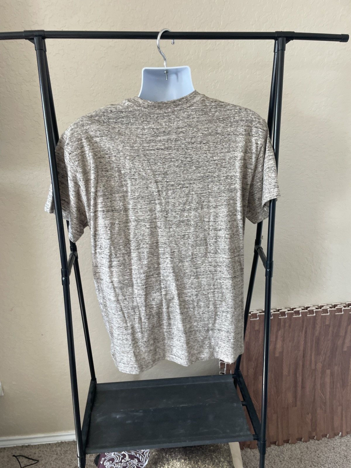 John Elliott Pre SS2019 Heathered Cotton Crewneck tee Size US M / EU 48-50 / 2 - 5 Thumbnail