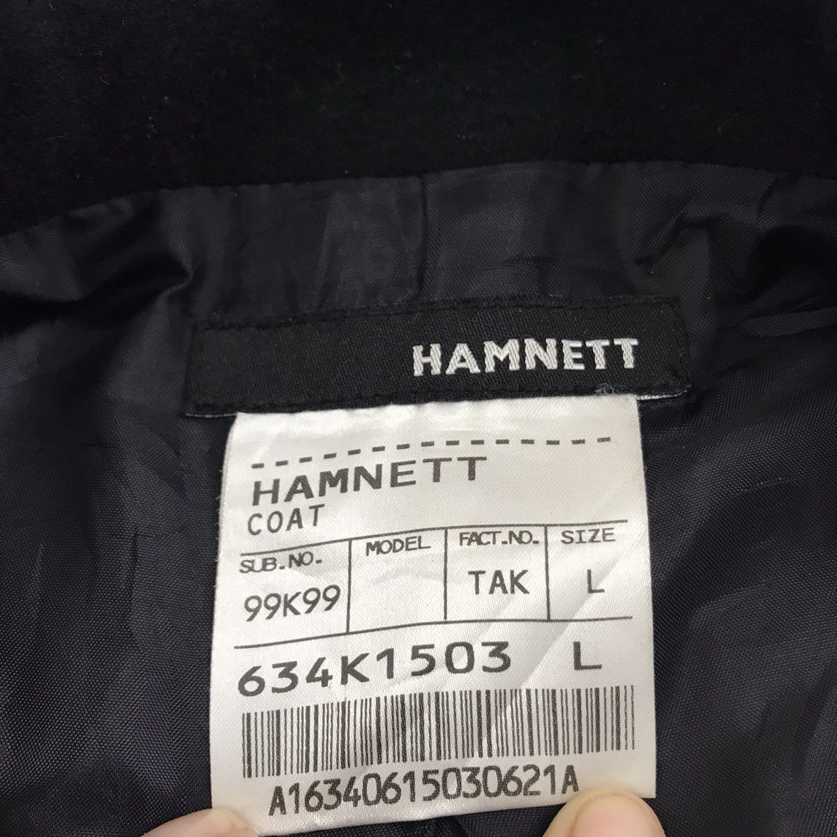 Japanese Brand × Katharine Hamnett London Hamnett coat Size US S / EU 44-46 / 1 - 16 Thumbnail
