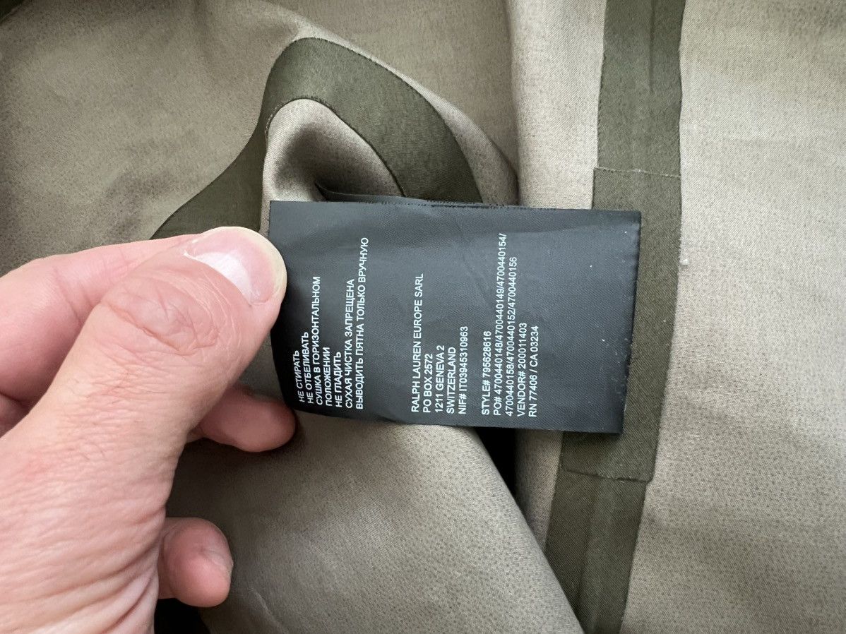 Club Monaco Club Monaco Olive Mac Rain Coat Size US S / EU 44-46 / 1 - 3 Thumbnail
