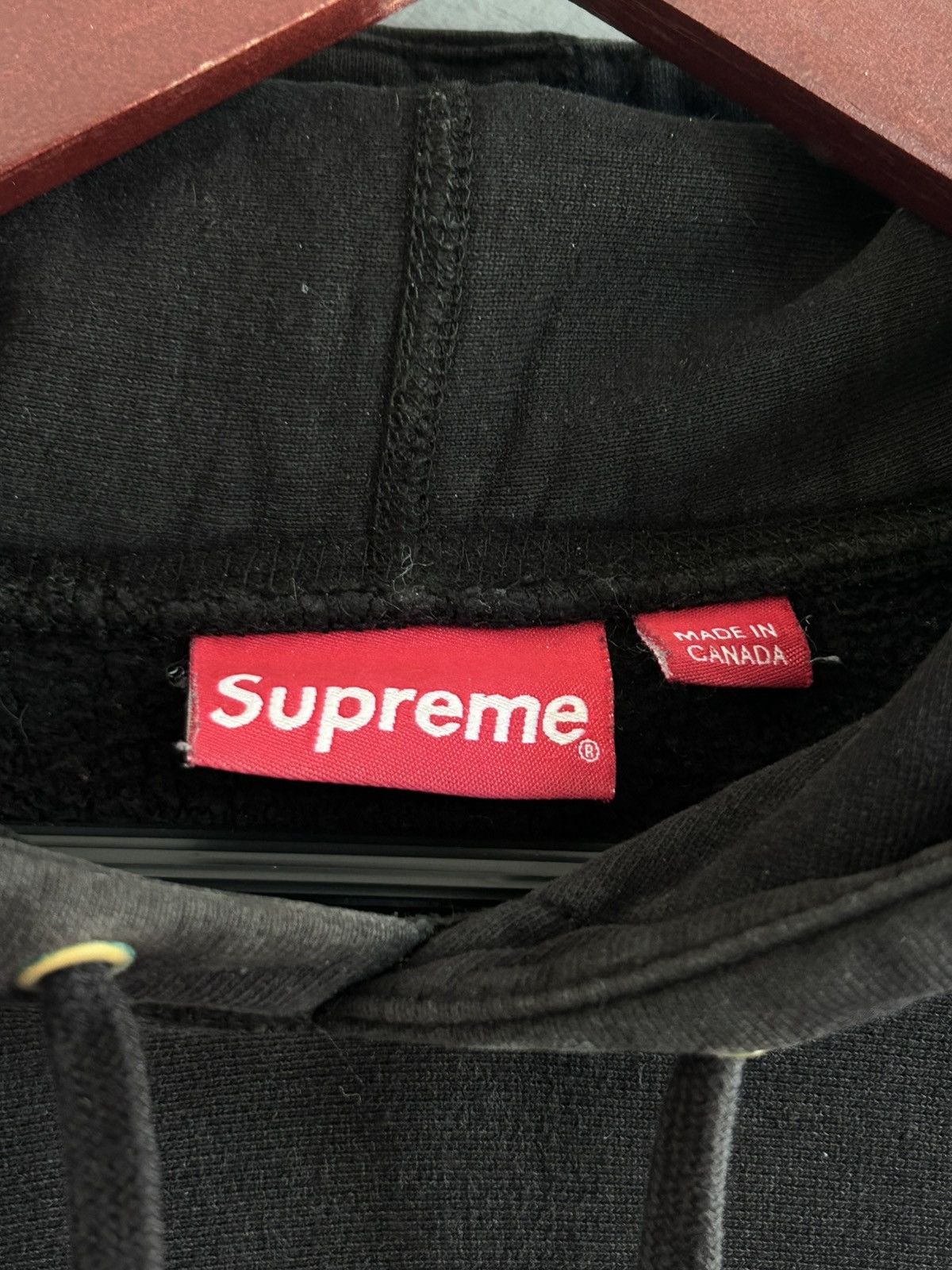 Supreme × Thrasher Supreme x Thrasher Boyfriend Hoodie Size US M / EU 48-50 / 2 - 9 Thumbnail