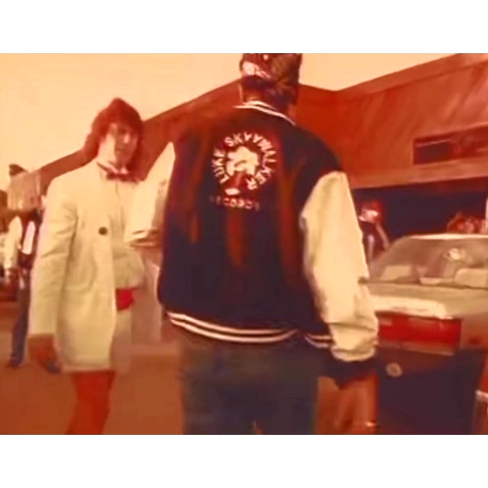 VINTAGE Live Crew Felco Varsity Jacket USA 80s 90s Hip Hop Men's