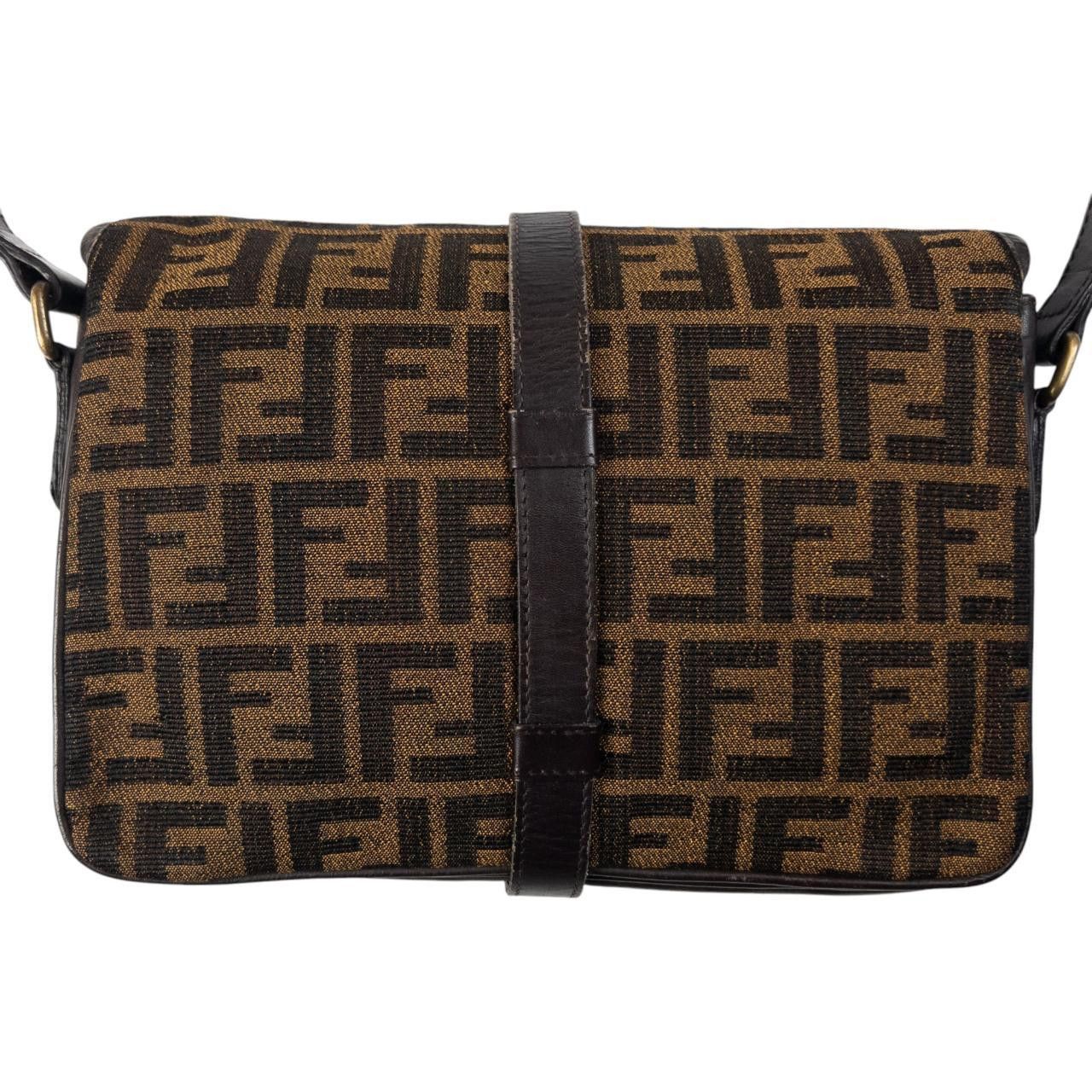 Fendi Vintage Fendi Monogram Cross Body Bag Size ONE SIZE - 3 Thumbnail