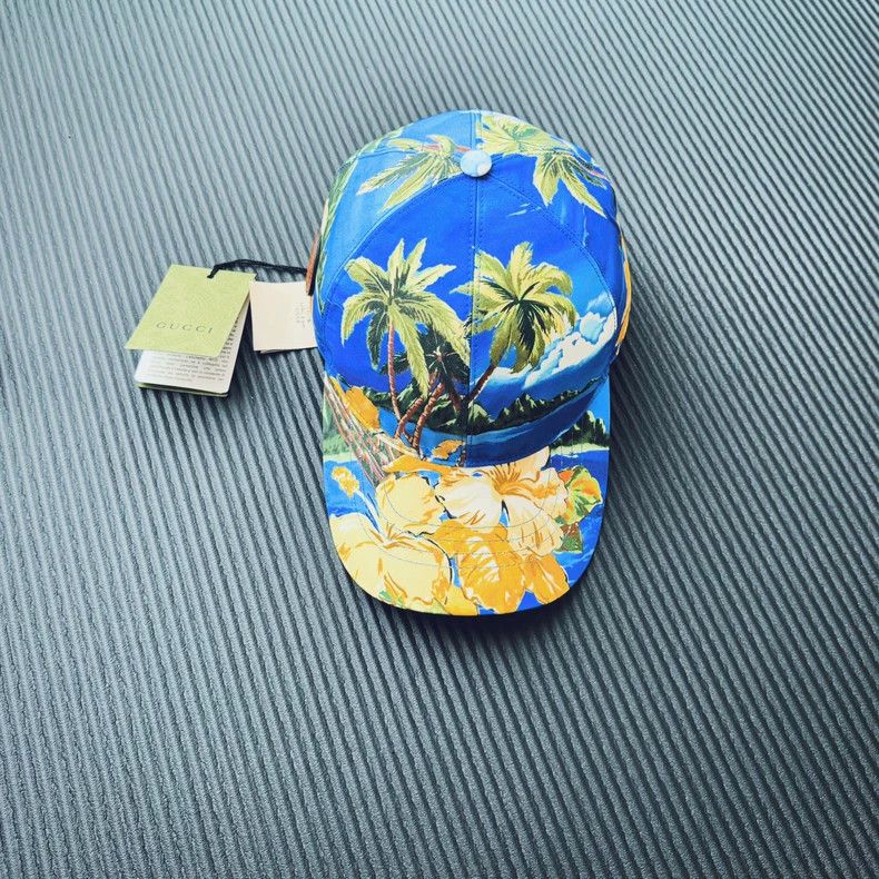 Gucci Gucci SizeM Sewing hats Size ONE SIZE - 2 Thumbnail