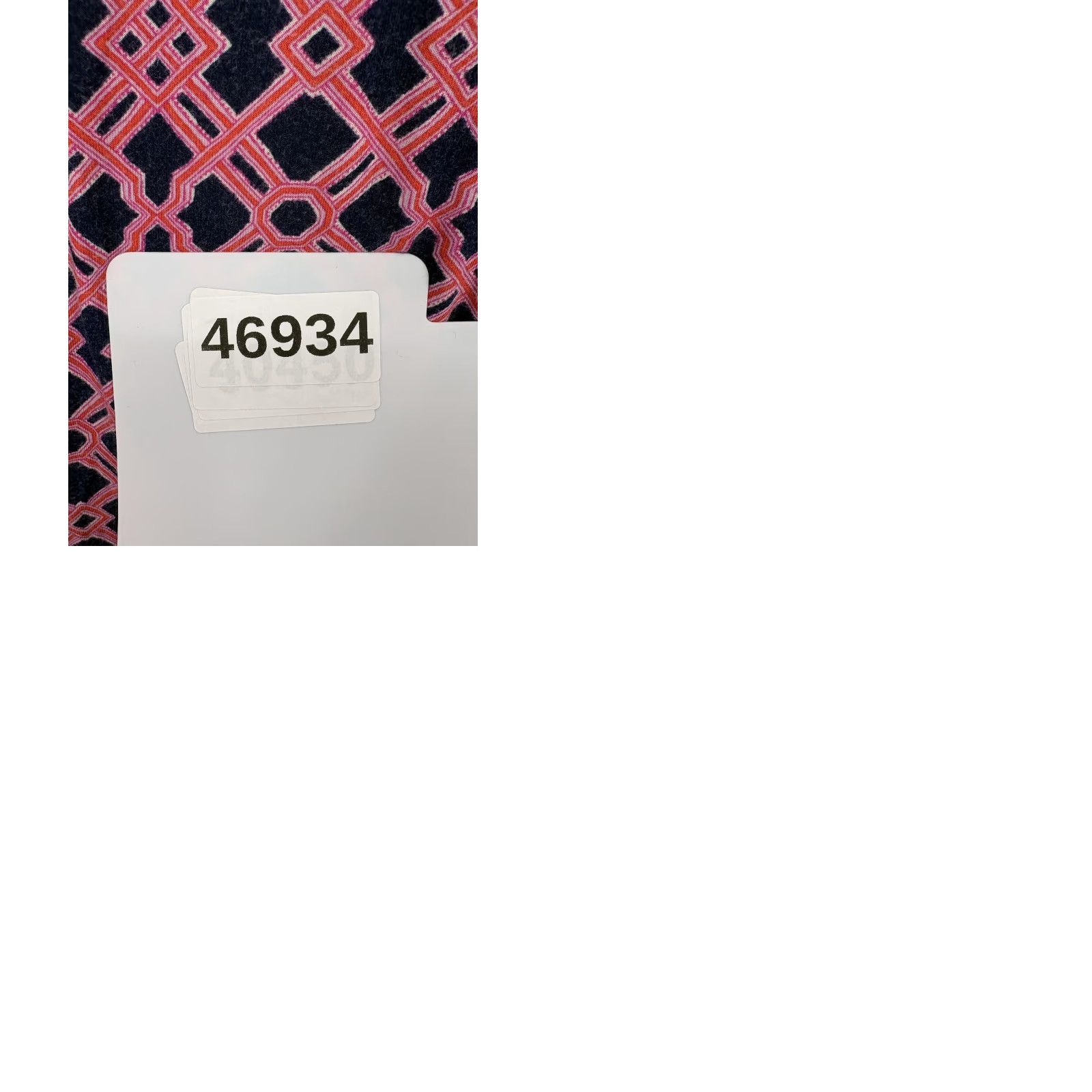 Vineyard Vines Vineyard Vines Dress Womens Large Pink Geometric Shift Jersey Boat Neck Size L / US 10 / IT 46 - 9 Thumbnail