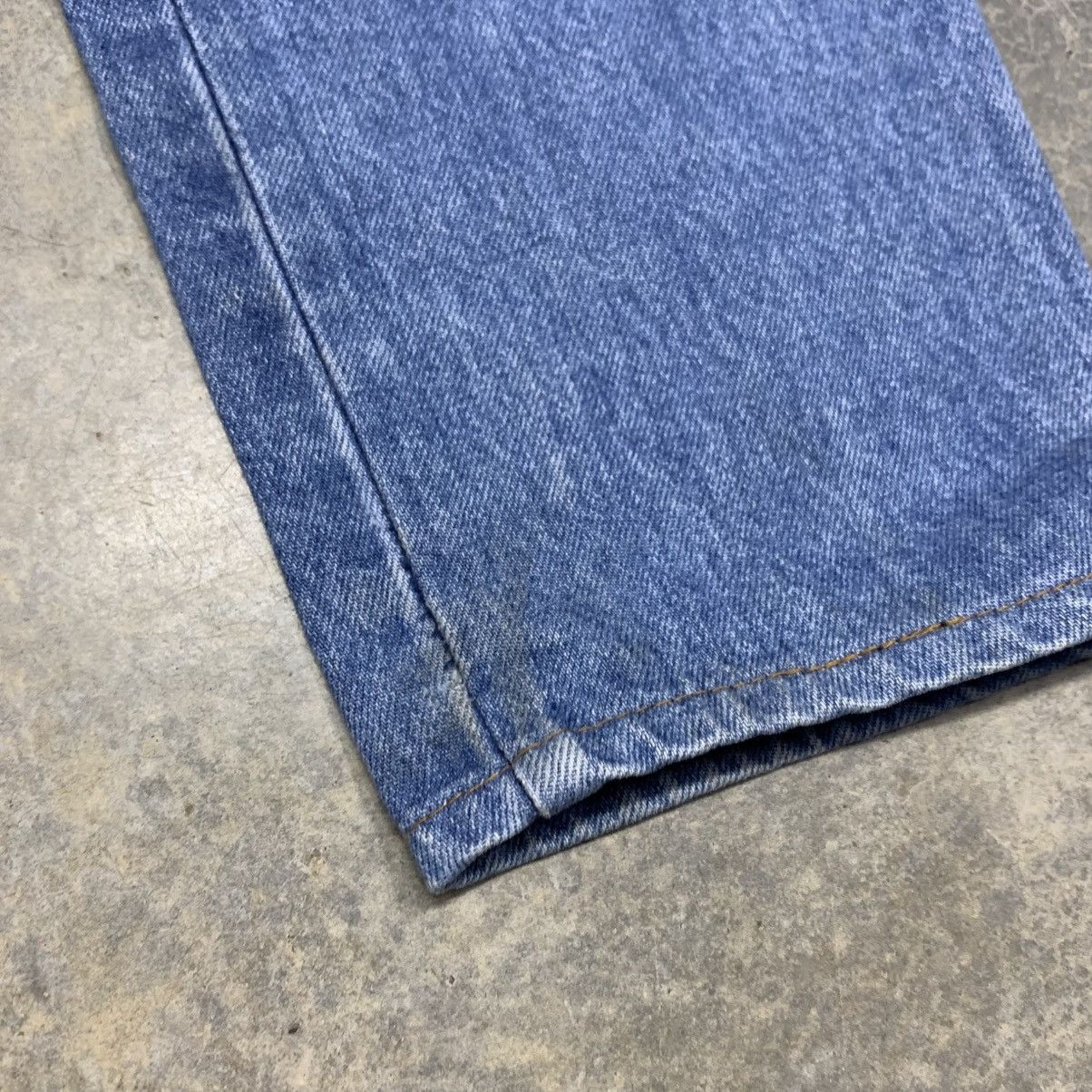 Levi's × Levi's Vintage Clothing × Vintage Rare 1991 Levis 636 Big E Silver Tab Vintage Japan Size US 30 / EU 46 - 11 Thumbnail