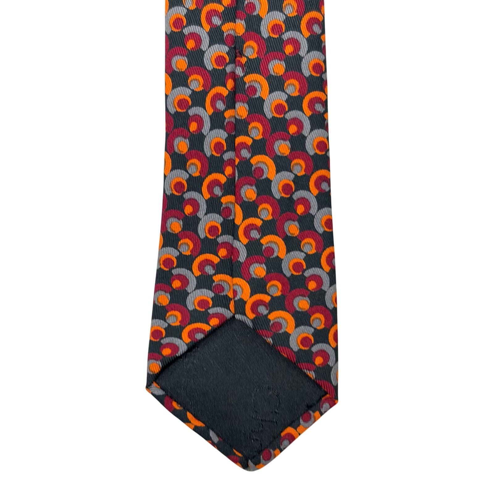 Christian Dior Monsieur Christian Dior Abstract Pattern Tie Size ONE SIZE - 7 Thumbnail