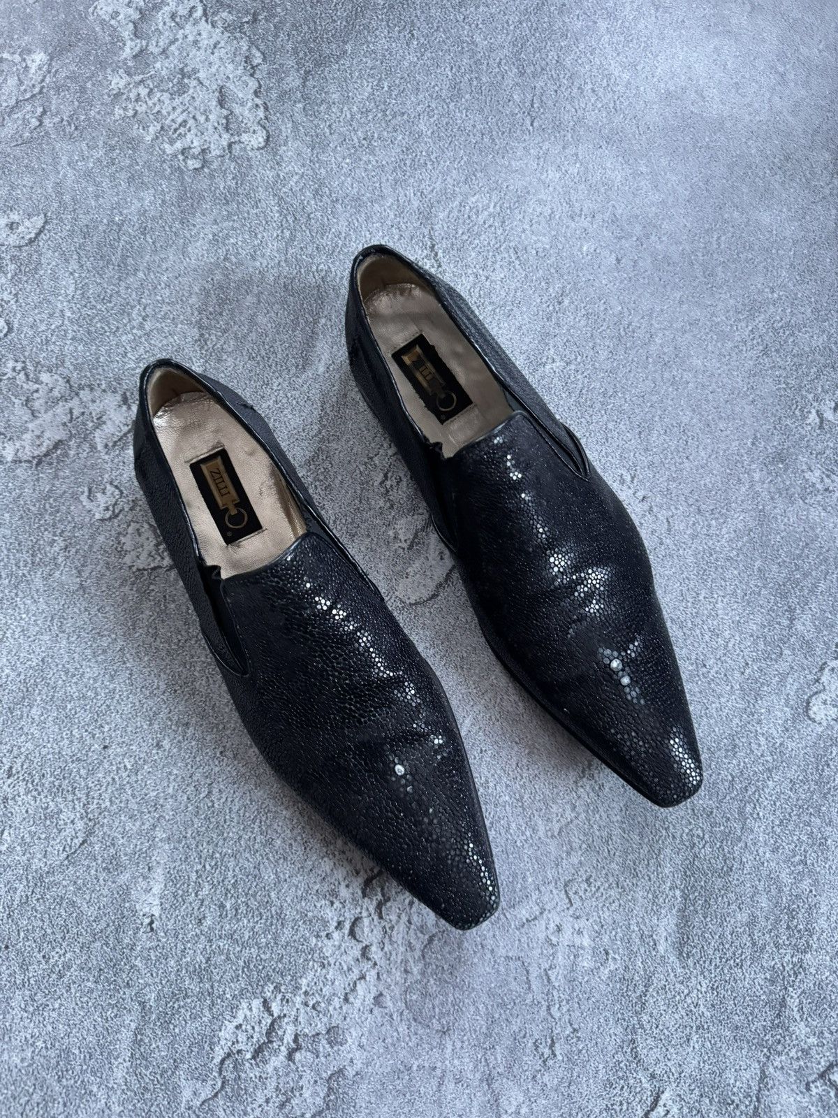 Zilli Zilli leather stingray skin shoes casual luxury Size US 8.5 / EU 41-42 - 2 Thumbnail