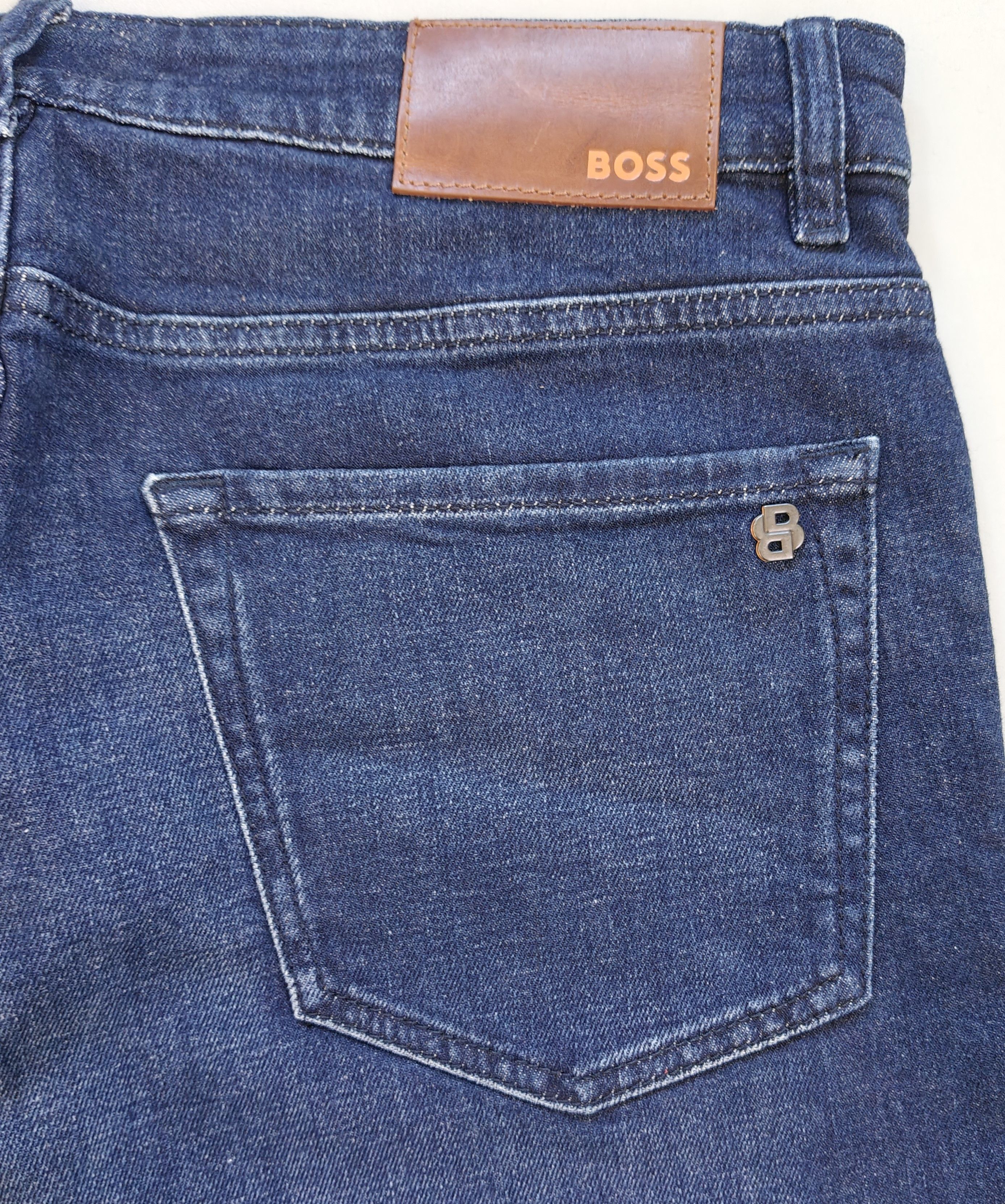 Hugo Boss HUGO BOSS RE.MAINE Regular fit Jeans Free Shipping T/6109 Size US 33 - 5 Thumbnail