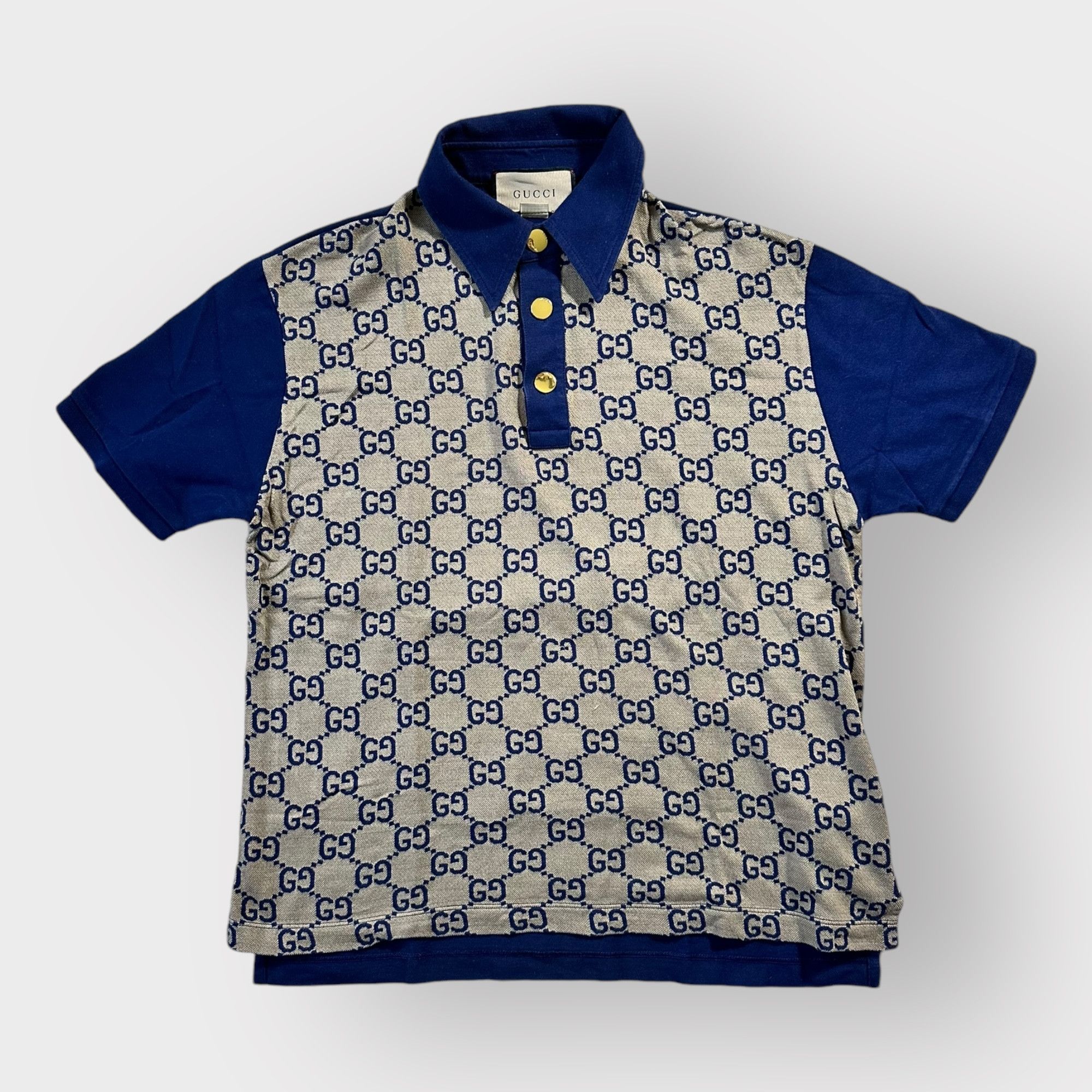 Gucci monogram polo on sale