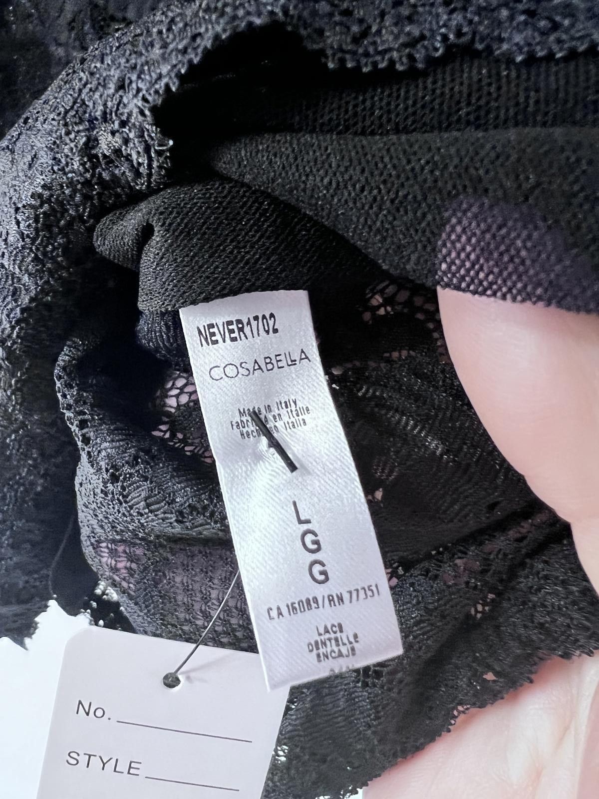 Other Cosabella Black Lace Camisole – Size 10 (Made in Italy) Size M / US 6-8 / IT 42-44 - 5 Thumbnail