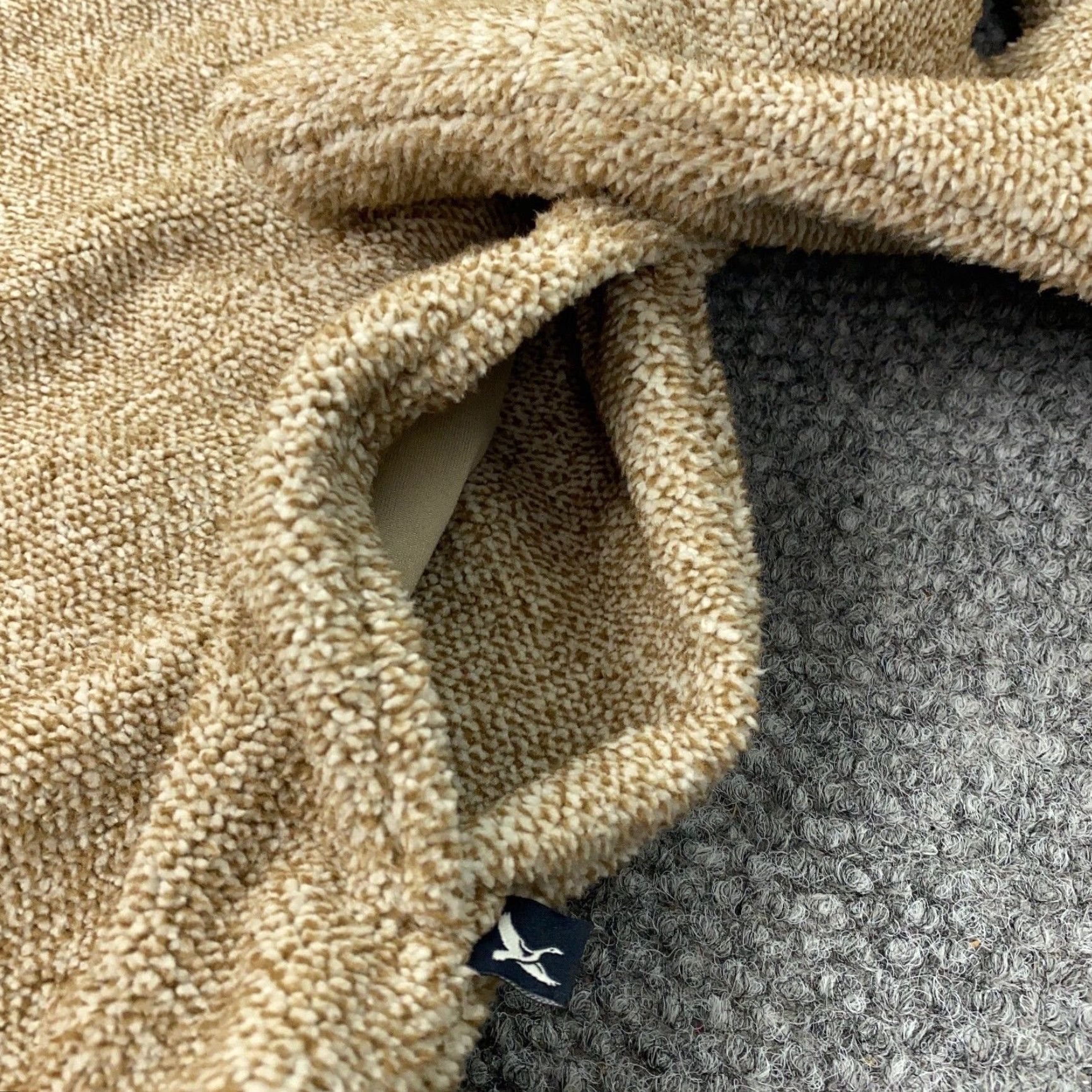 Eddie Bauer Eddie Bauer Sweatshirt Small Pumice 1/4 Button Up Long Sleeve Pullover Womens Size S / US 4 / IT 40 - 3 Thumbnail