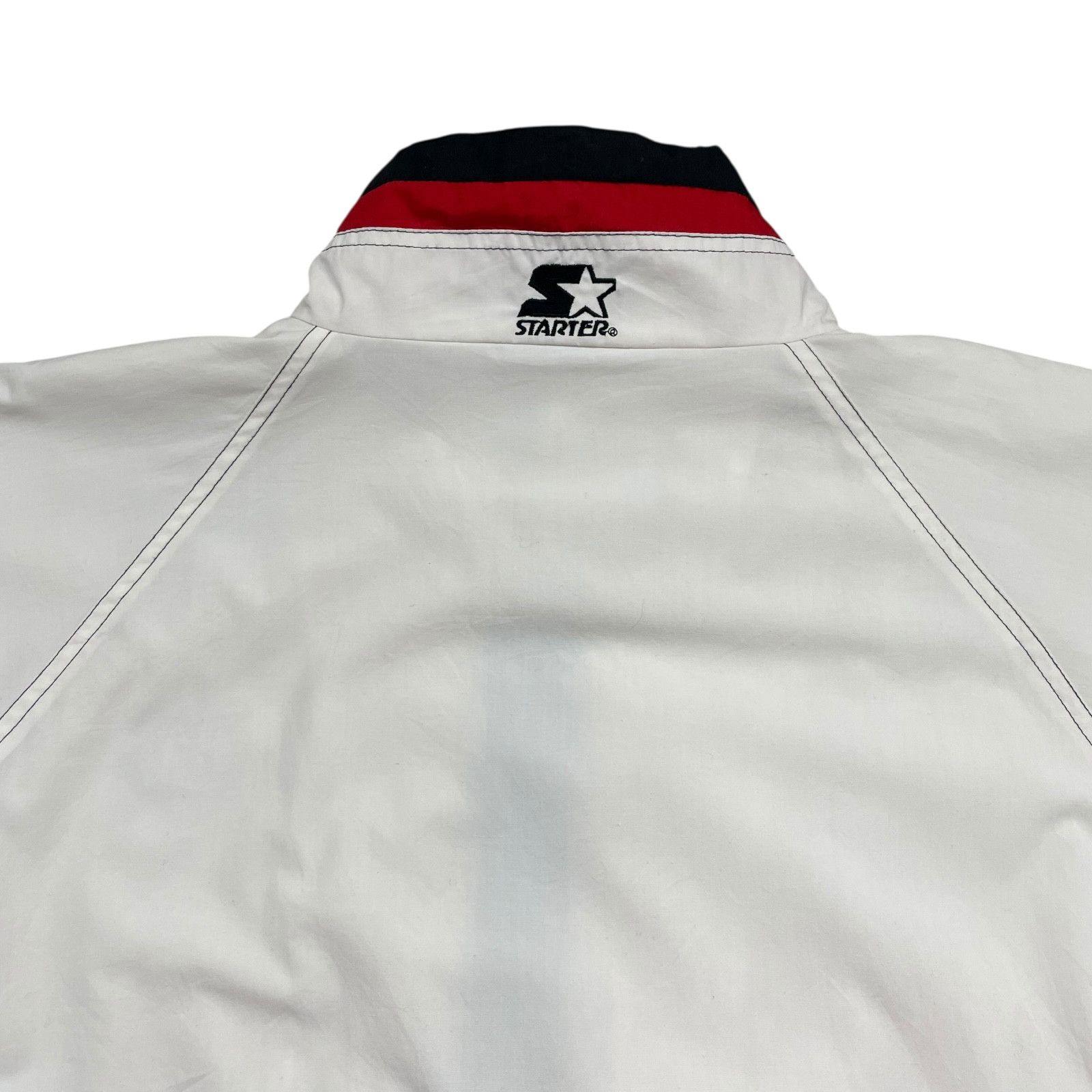 NCAA RARE VTG 90s FINAL FOUR 1994 CHARLOTTE STARTER JACKET Size US XL / EU 56 / 4 - 3 Thumbnail