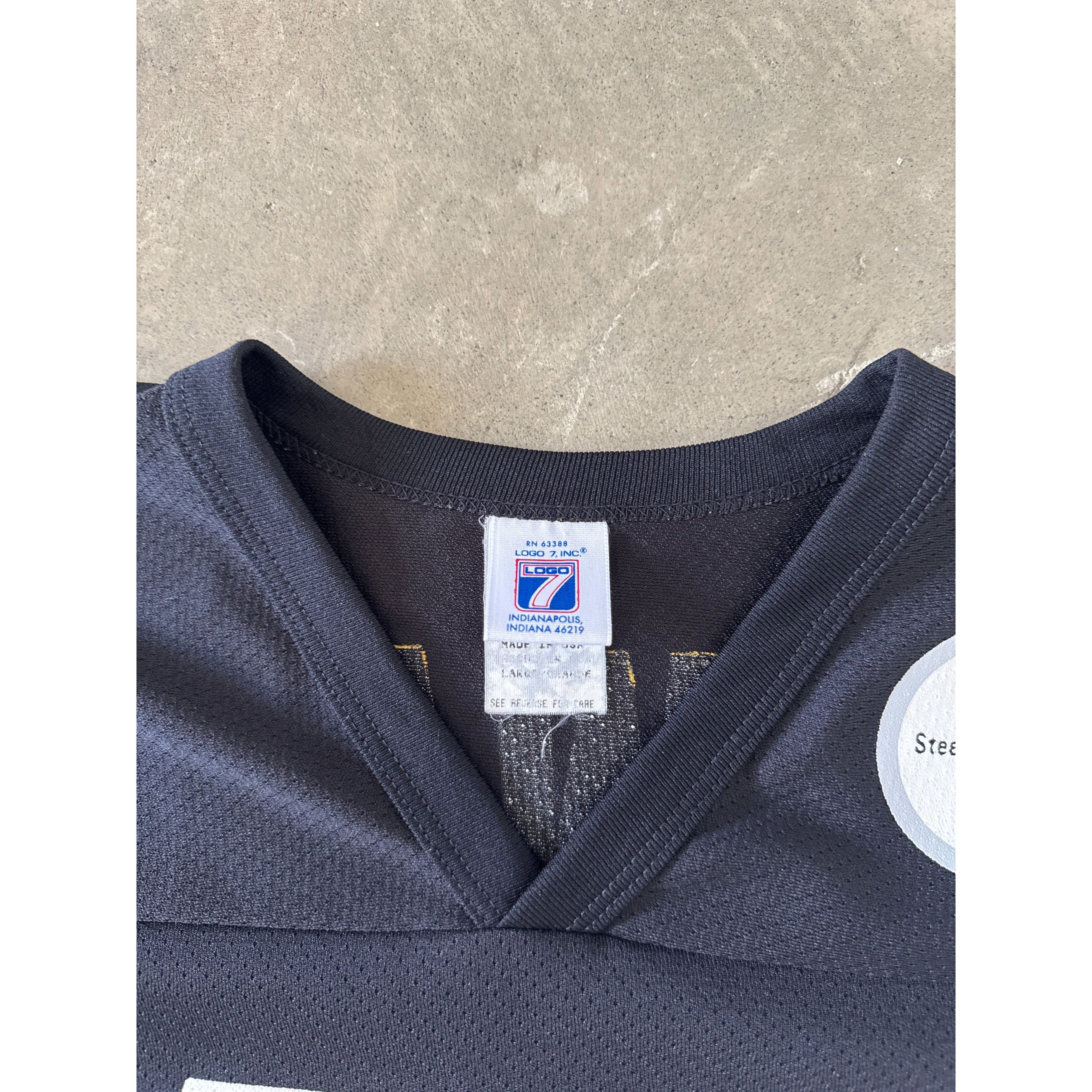 Logo 7 Vintage Logo 7 Pittsburgh Steelers Kordell Stewart Football Size US L / EU 52-54 / 3 - 3 Thumbnail