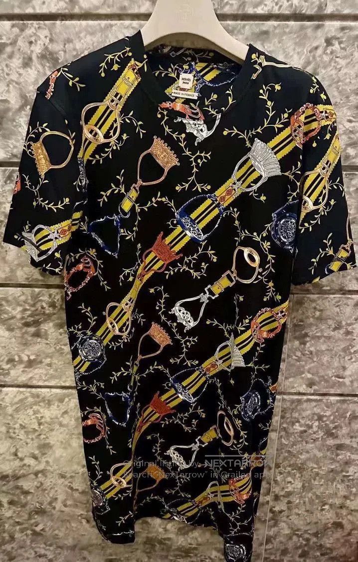 Hermes Hermes Short Sleeve T. Size US S / EU 44-46 / 1 - 1 Thumbnail