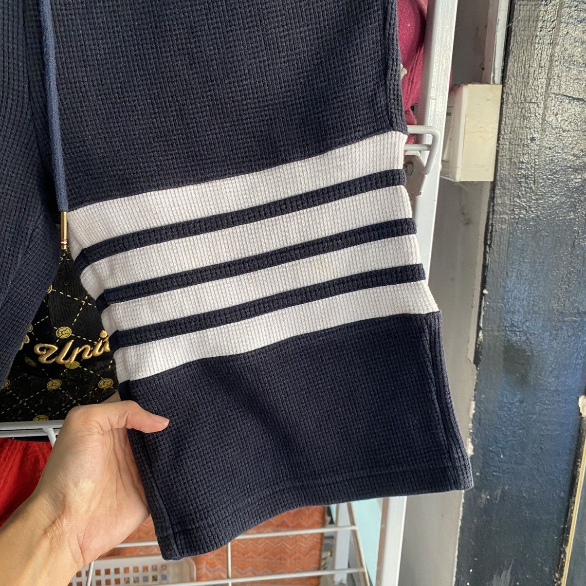 Thom Browne Thom Browne Waffle Short Pants Size US 28 / EU 44 - 6 Thumbnail