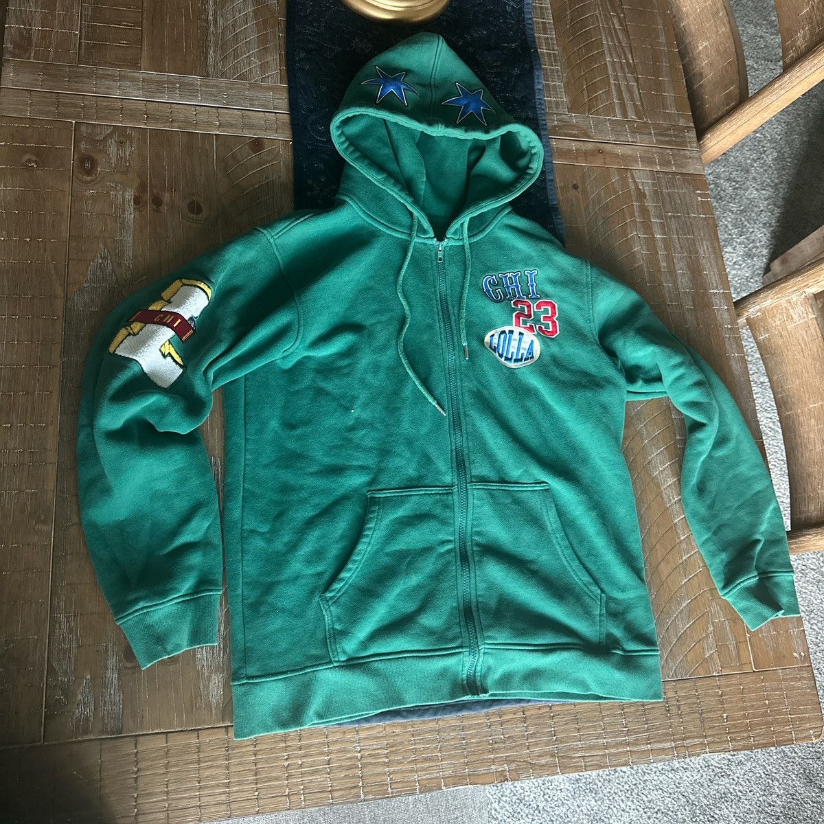 Other Lollapalooza 2023 Heavyweight Multiple Patch Jacket Size US L / EU 52-54 / 3 - 1 Thumbnail