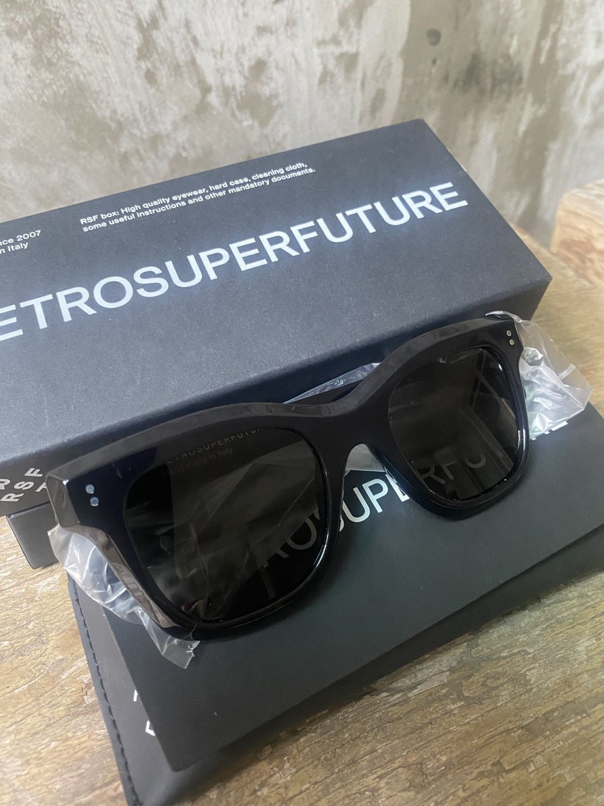Retrosuperfuture Retrosuperfuture Vita Sunglasses BNIB Size ONE SIZE - 1 Thumbnail