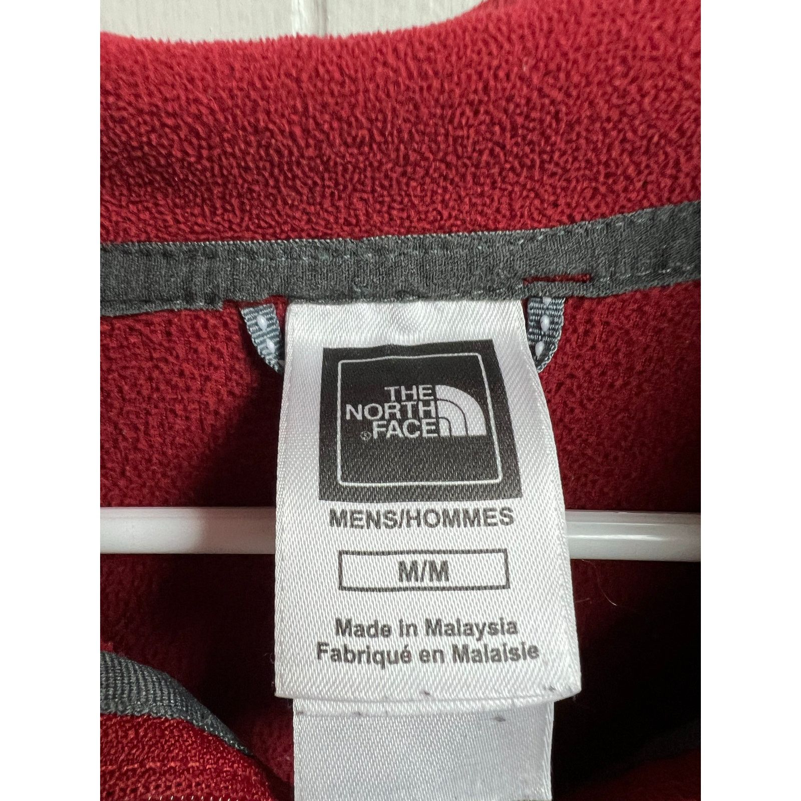 The North Face The North Face Men's Gray TKA 100 1/4 Zip Fleece Lightweight Size US M / EU 48-50 / 2 - 7 Thumbnail