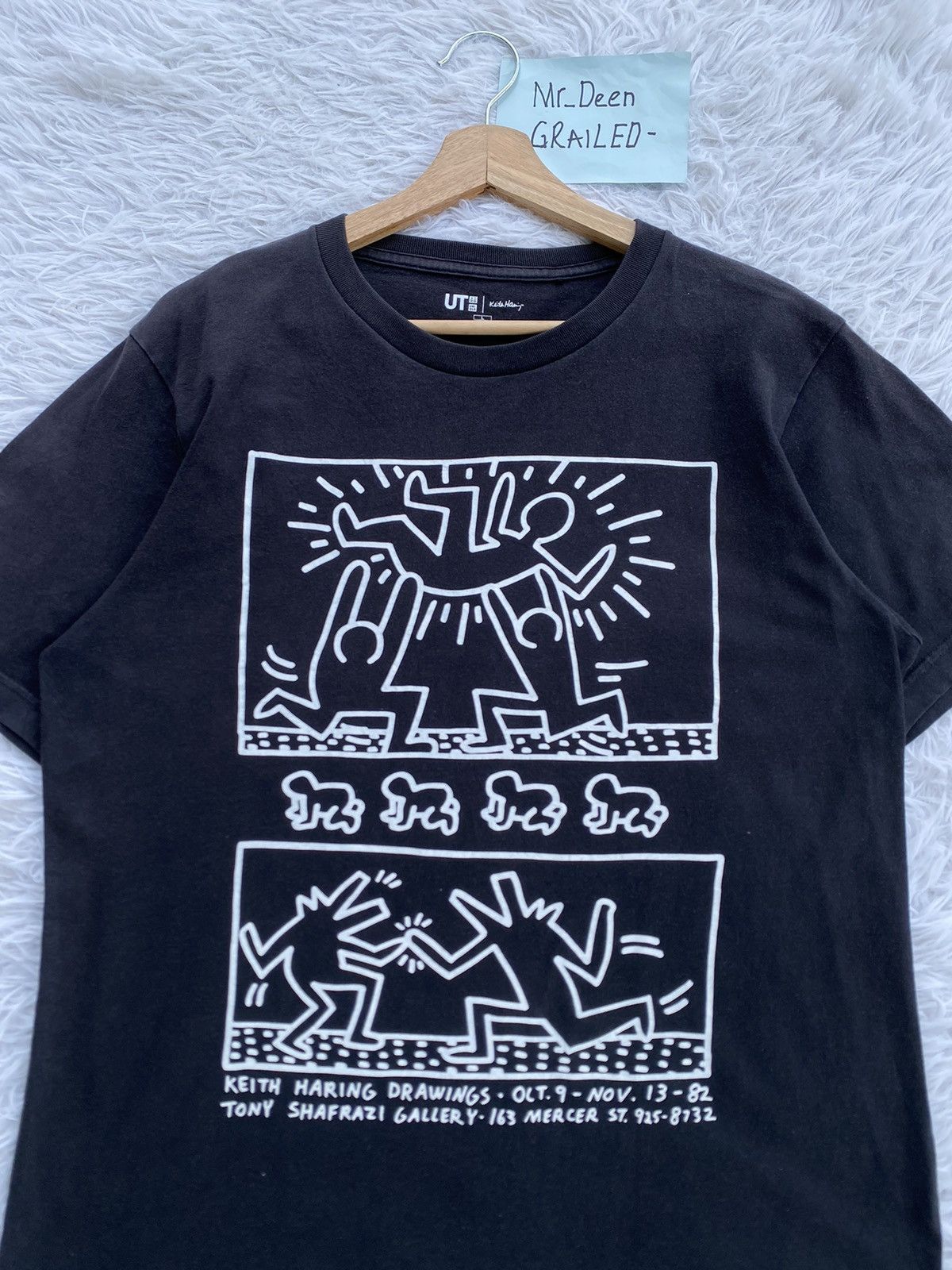 Keith Haring Rare Keith Haring x Uniqlo Tshirt Size US M / EU 48-50 / 2 - 5 Thumbnail