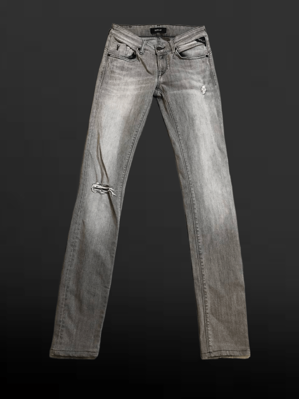 Replay Vintage Replay Jeans Streetwear Drill Size 26" / US 2 / IT 38 - 1 Thumbnail