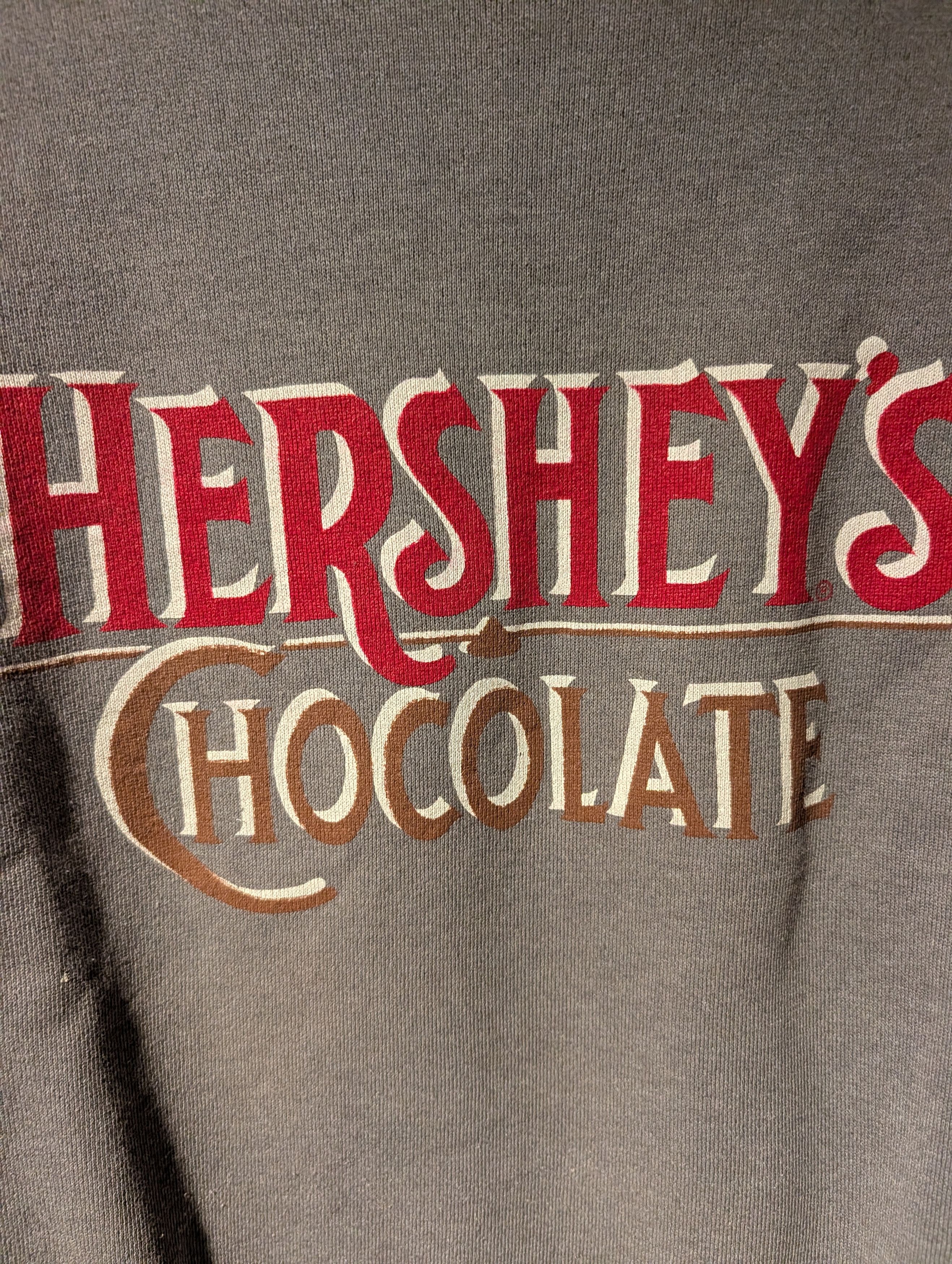 Vintage Vintage Hershey's Chocolate Crewneck Womens 90s Boxy Fit Size L / US 10 / IT 46 - 2 Thumbnail