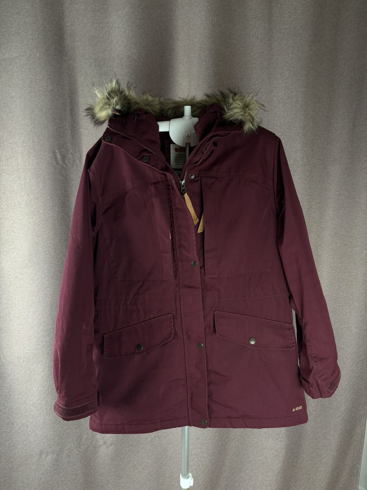 Fjallraven Fjallraven Singi Winter Jacket G1000 Size L / US 10 / IT 46 - 1 Thumbnail